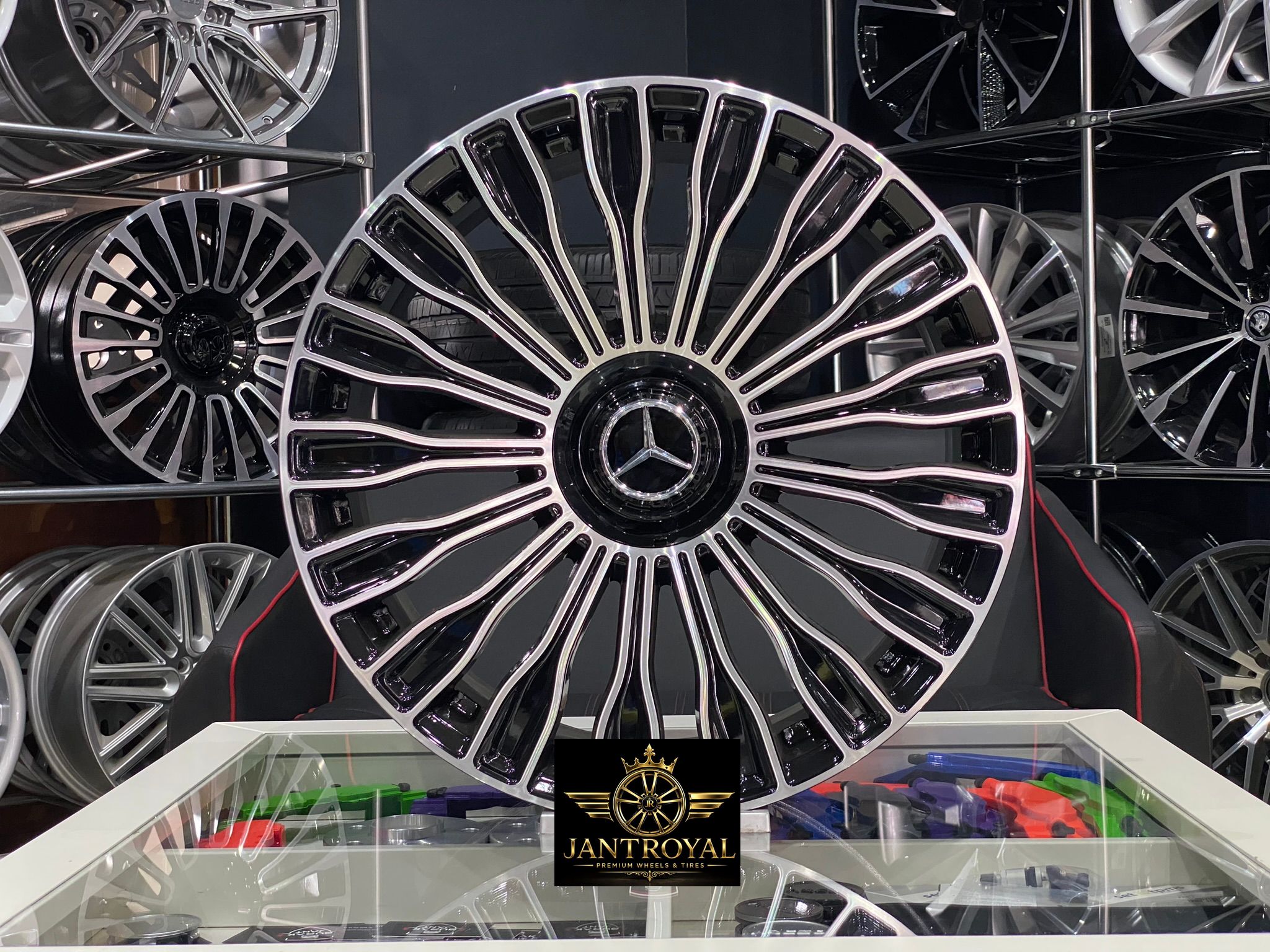 16 İNÇ 5X112 MERCEDES VİTO MAYBACH JANT MODELİ (4ADET)