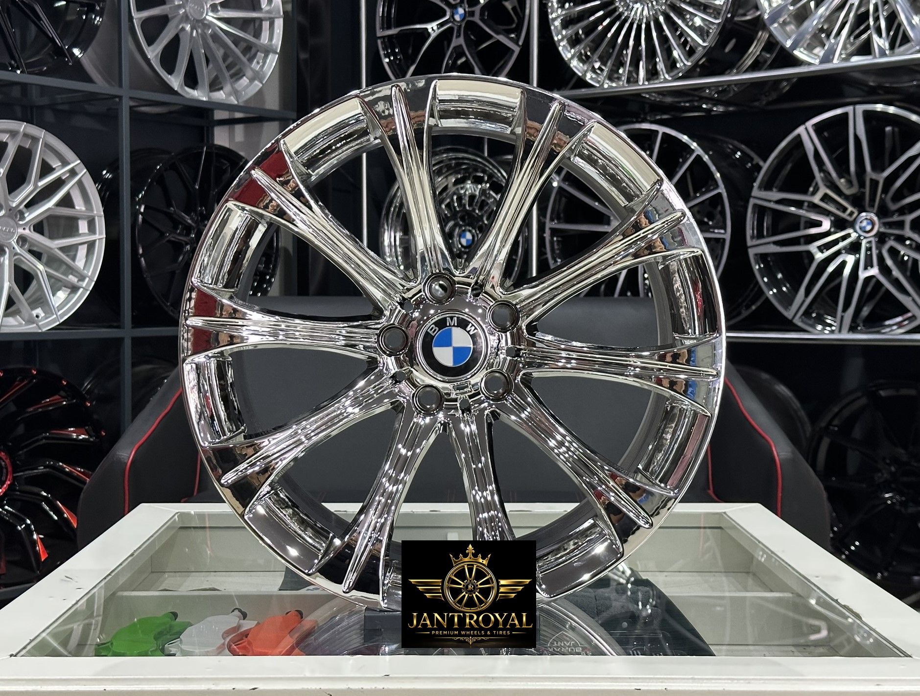 19 İNÇ 5X120 BMW E60 M5 ÖN/ARKA VC CHROME JANT MODELİ (4ADET)