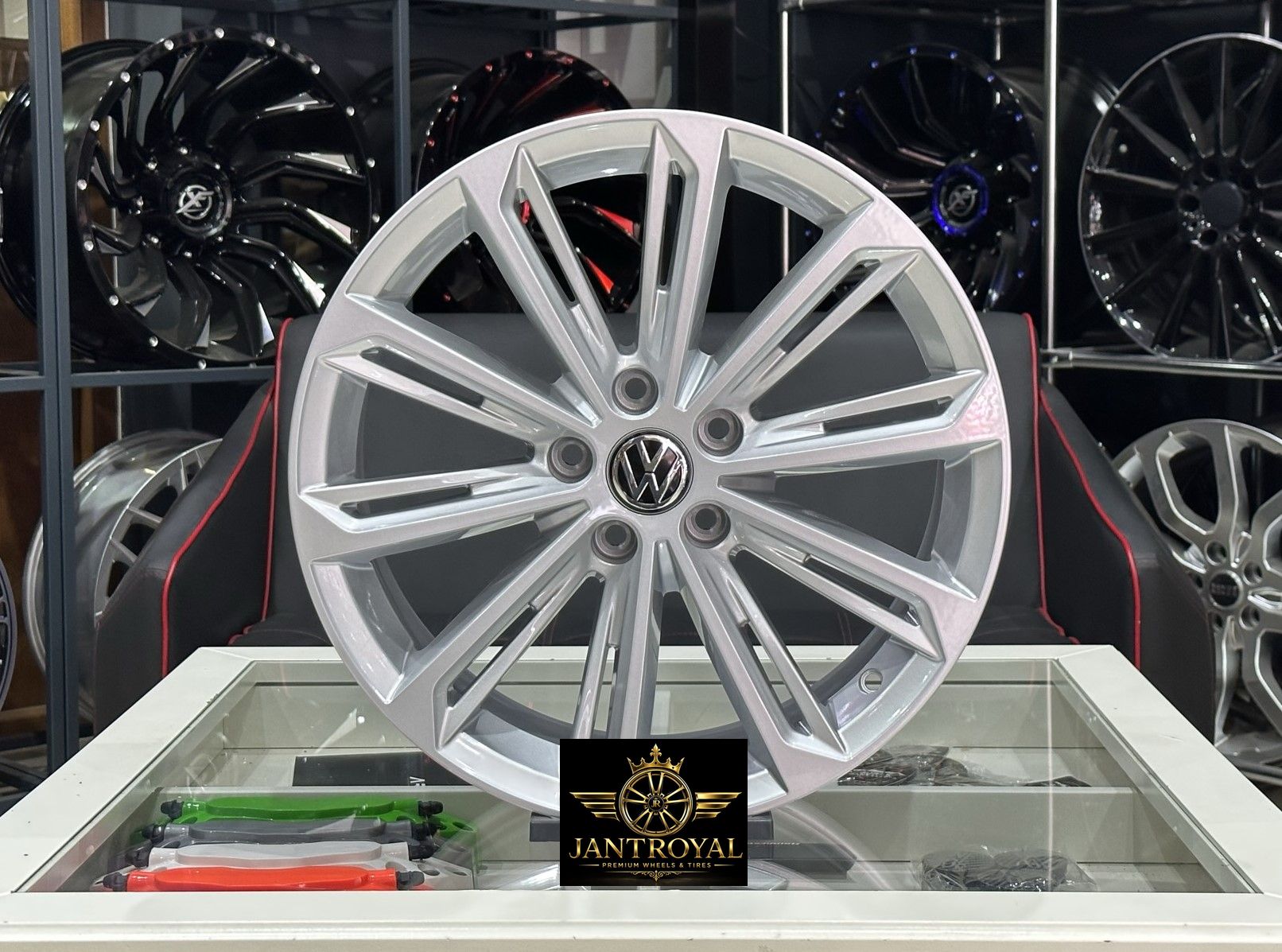 17 İNÇ 5X100 POLO İBİZA SCALA VERONA JANT MODELİ (4ADET)