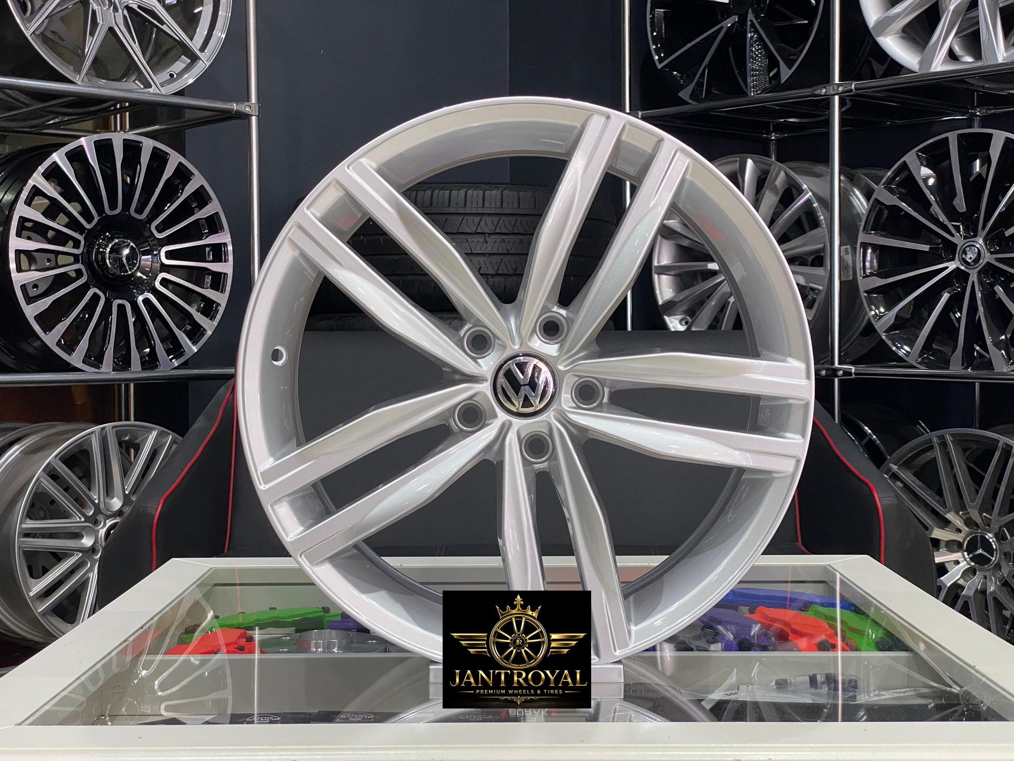 17 İNÇ 5X112 VOLKSWAGEN GOLF DURBAN JANT MODELİ (4ADET)