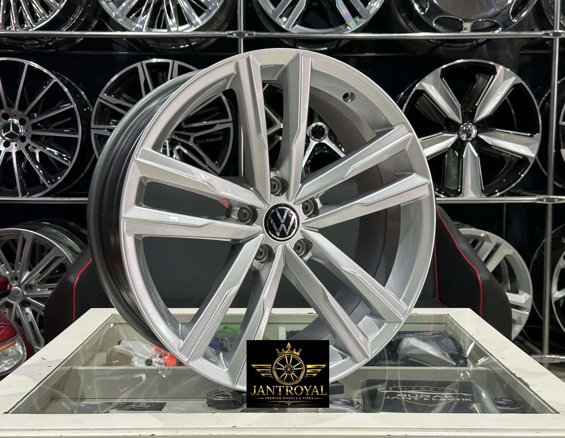 19 İNÇ 5X112 VOLKSWAGEN PASSAT DARTFORD HİGHLİNE JANT MODELİ (4ADET)