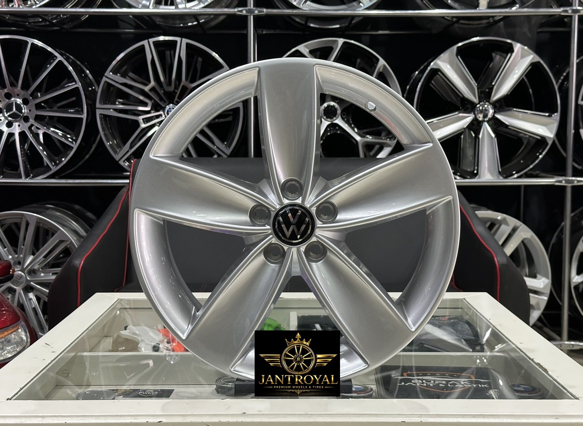 17 İNÇ 5X100 POLO İBİZA SCALA BOAVİSTA JANT MODELİ (4ADET)