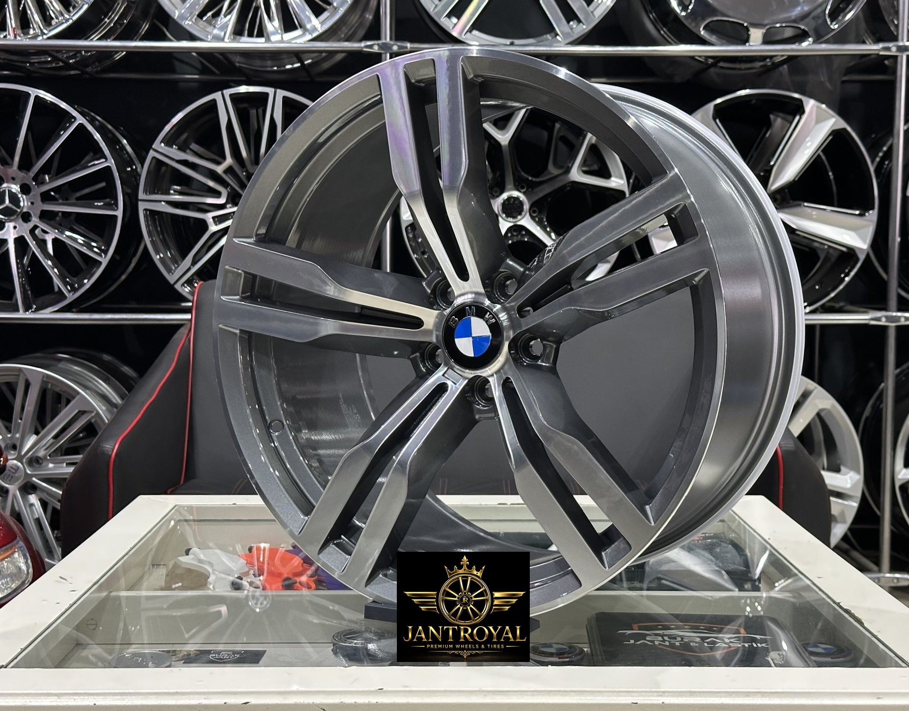 19 İNÇ 5X112 BMW G20 G30 STYLE-648 ÖN ARKA JANT MODELİ (4ADET)