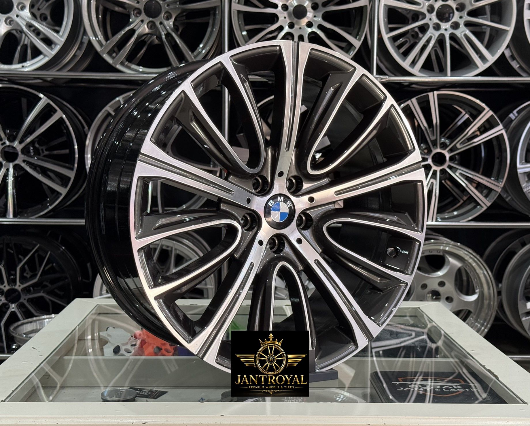 20 İNÇ 5X112 BMW G11 G30 STYLE-628 ÖN ARKA JANT MODELİ (4ADET)