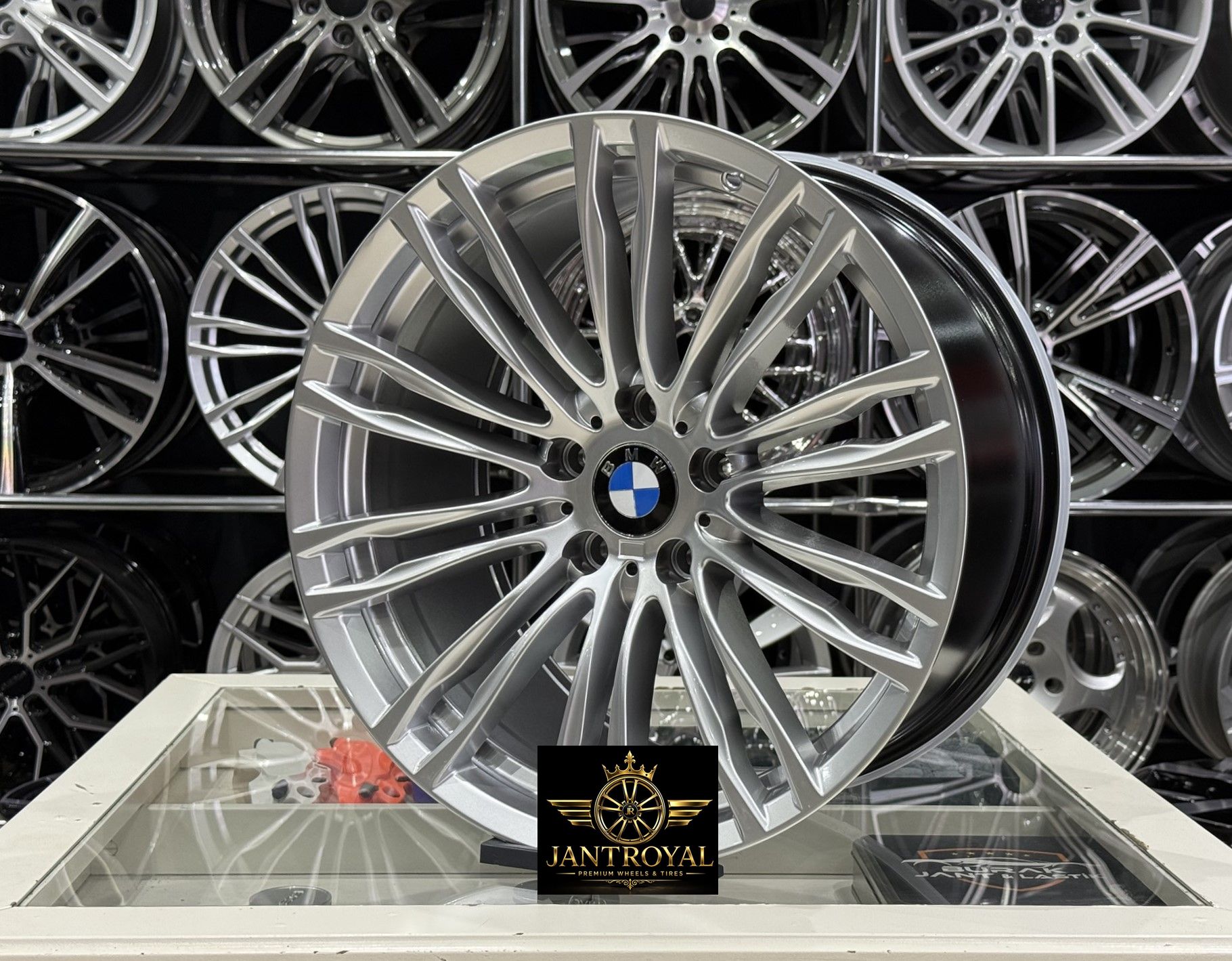 19 İNÇ 5X120 BMW F10 M5 STYLE-345 ÖN/ARKA JANT MODELİ (4ADET)