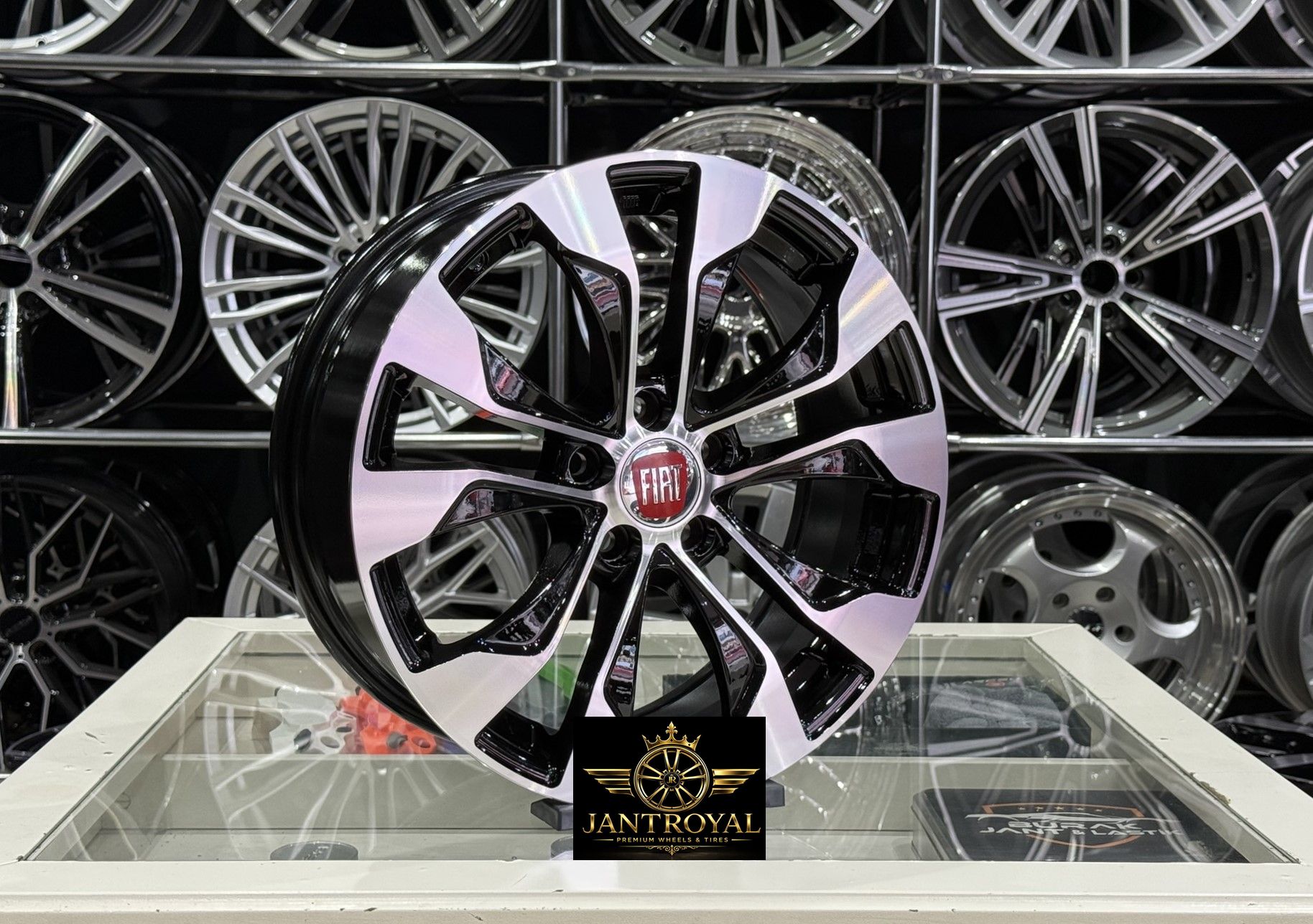 16 İNÇ 5X98 FİAT EGEA DOBLO JANT MODELİ (4ADET)