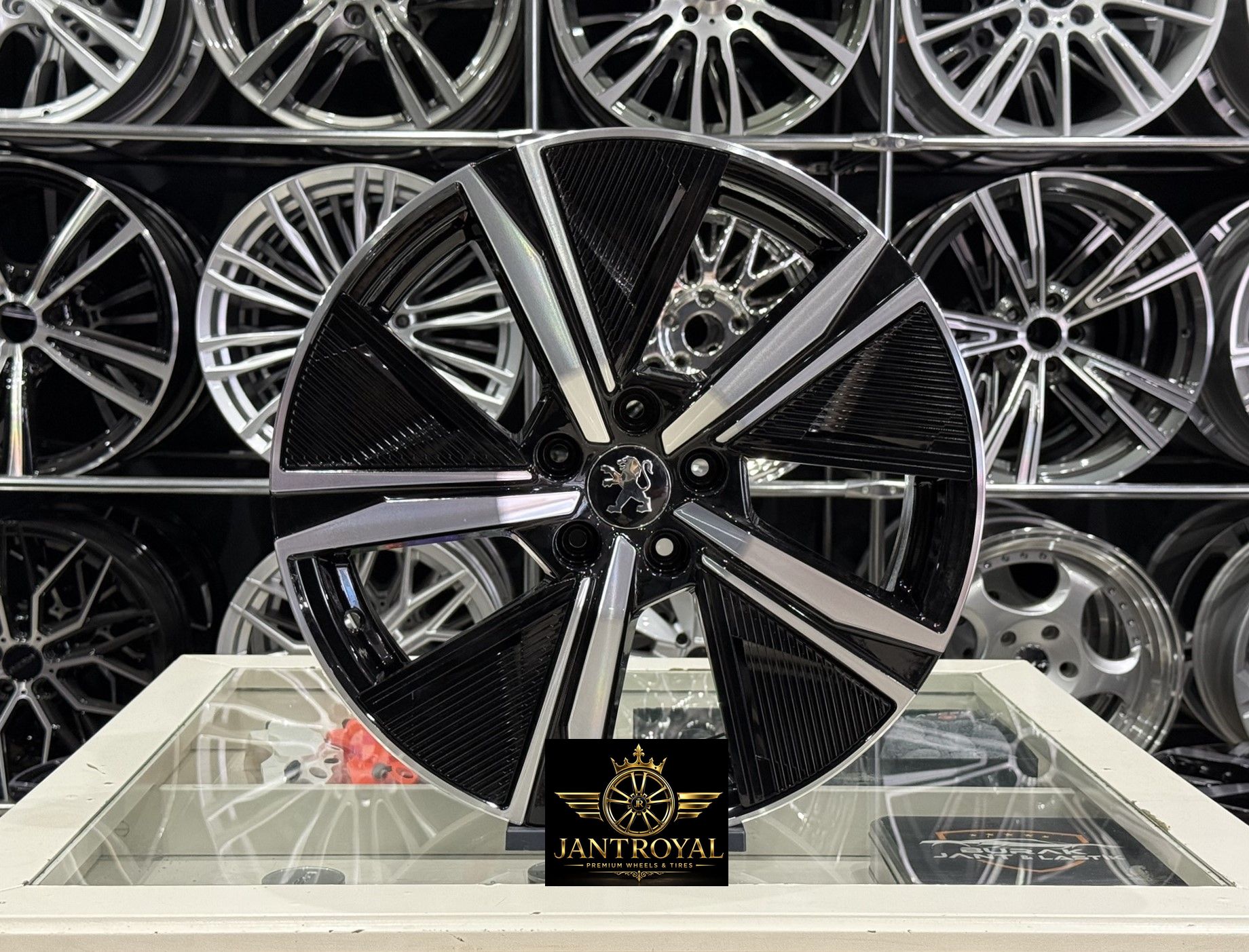 18 İNÇ 5X108 PEUGEOT 308 408 508 3008 JANT MODELİ (4ADET)