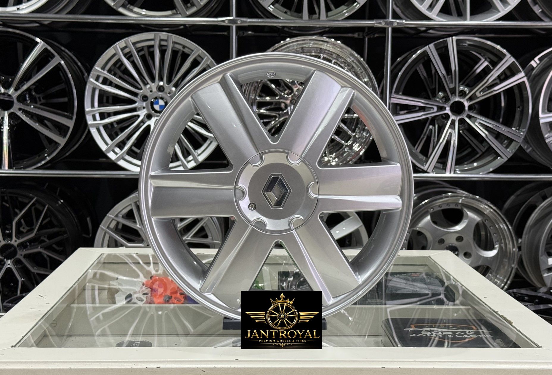 16 İNÇ 4X100 RENAULT MEGANE 2 JANT MODELİ (4ADET)