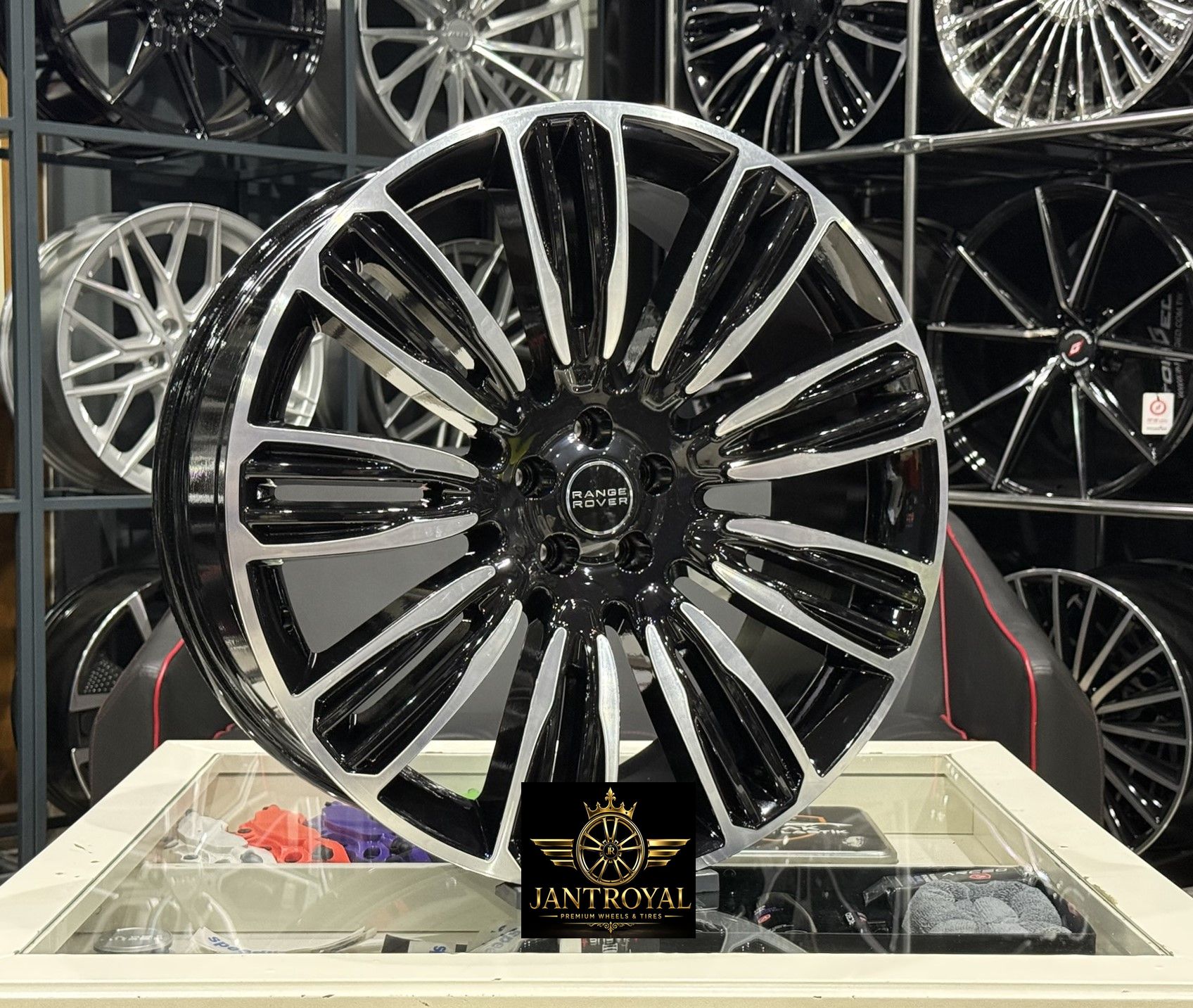 22 İNÇ 5X108 RANGE ROVER VELAR JANT MODELİ (4ADET)