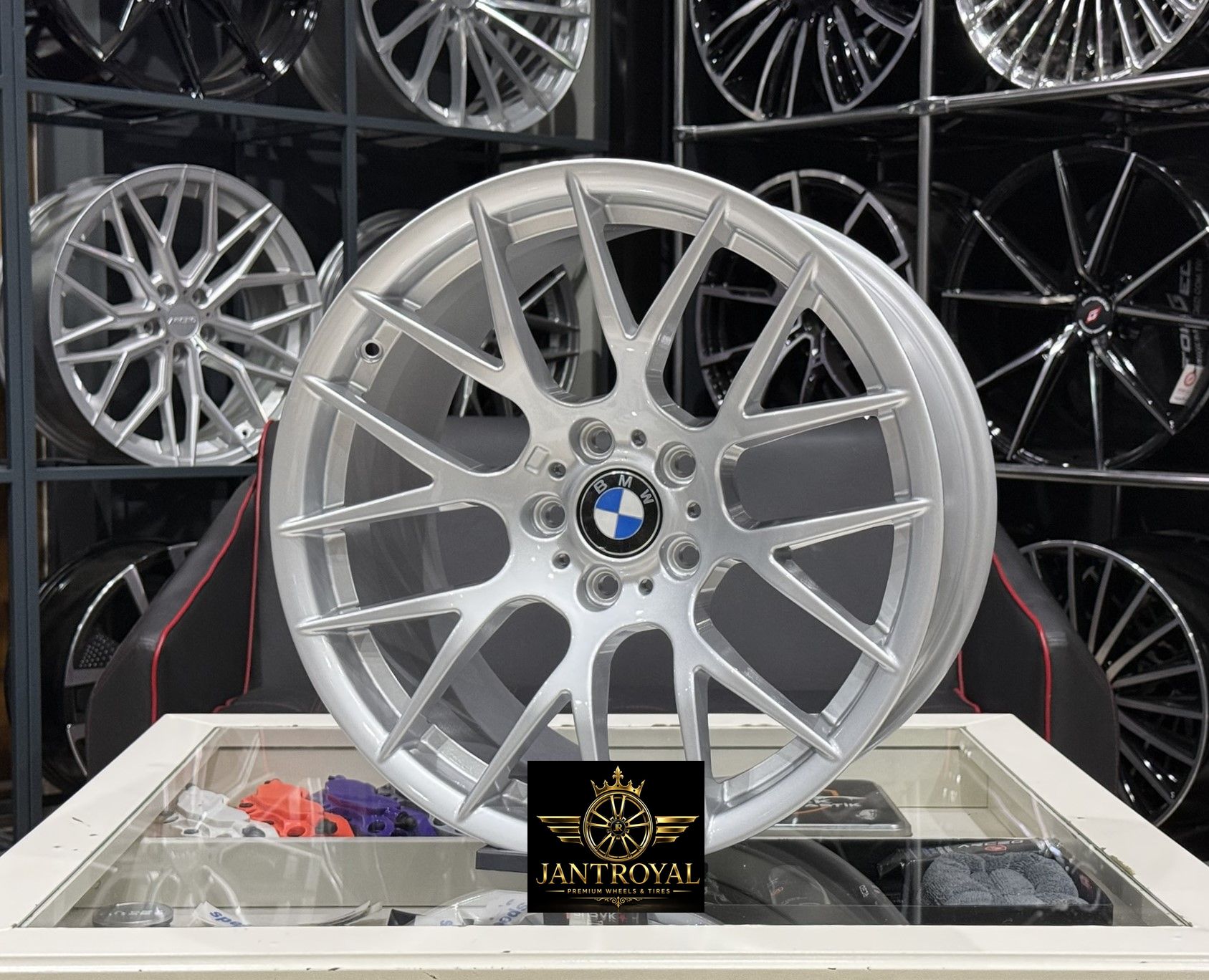 19 İNÇ 5X120 BMW E46 E90 E92 E93 ÖN ARKA CSL JANT MODELİ (4ADET)