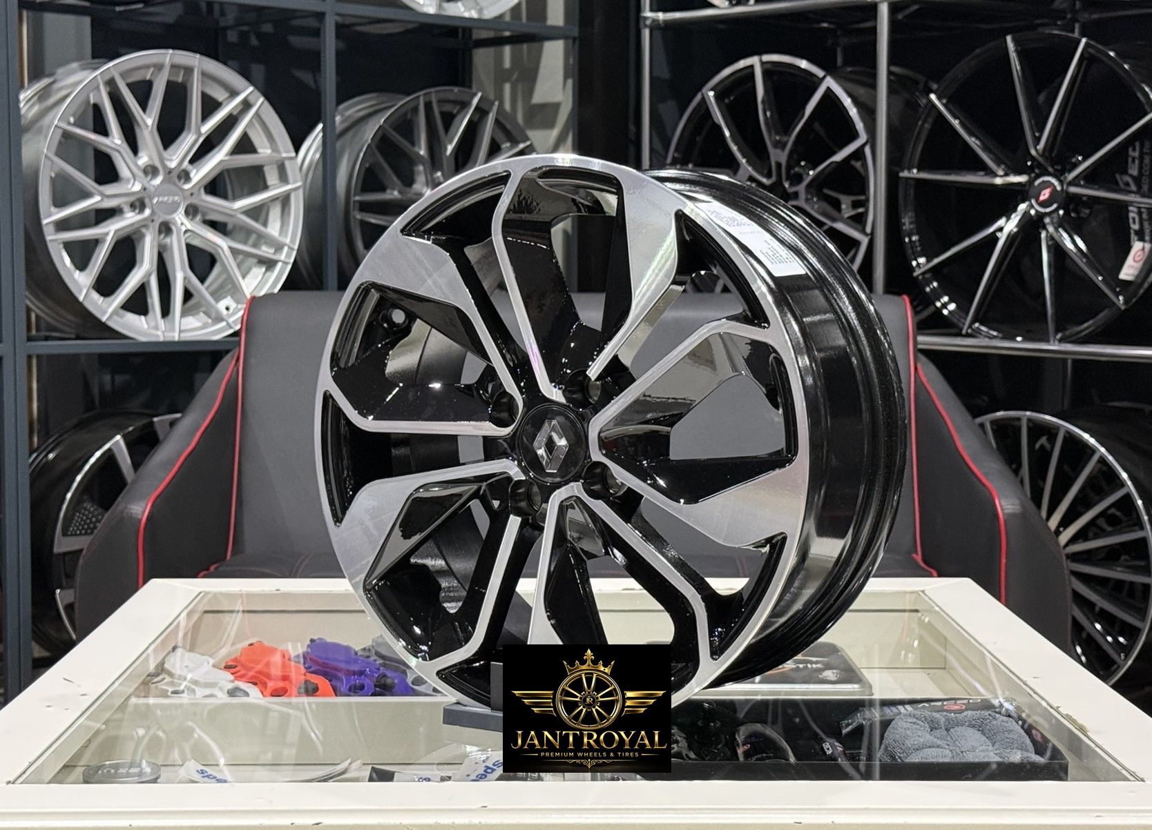 16 İNÇ 4X100 RENAULT CLİO JANT MODELİ (4ADET)