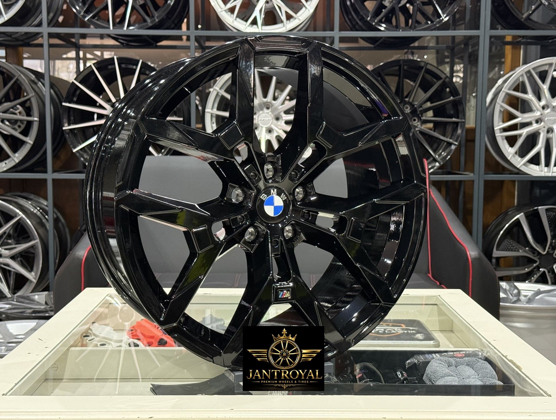19 İNÇ 5X112 BMW G20 G22 STYLE-995 M SPORT SHADOW ÖN/ARKA PİANO BLACK JANT MODELİ (4ADET)