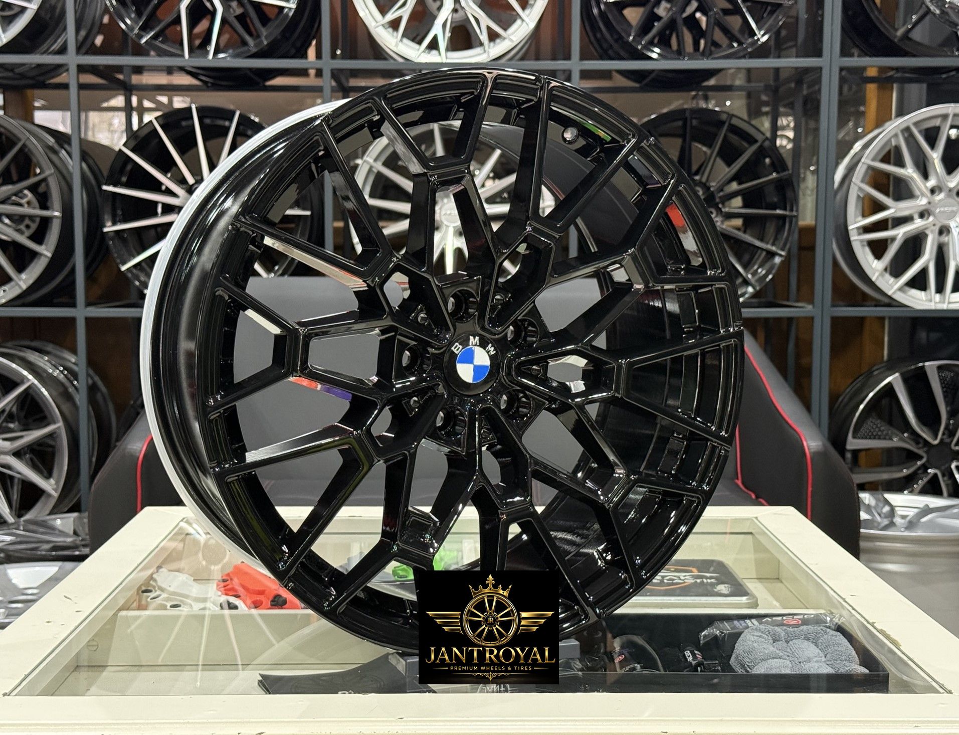 18 İNÇ 5X112 BMW M2 2 SERİSİ PİANO BLACK CS JANT MODELİ (4ADET)