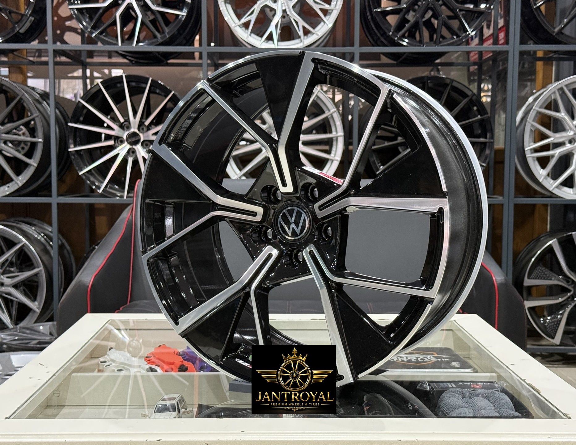 19 İNÇ 5X112 VOLKSWAGEN TİGUAN R-LİNE JANT MODELİ (4ADET)