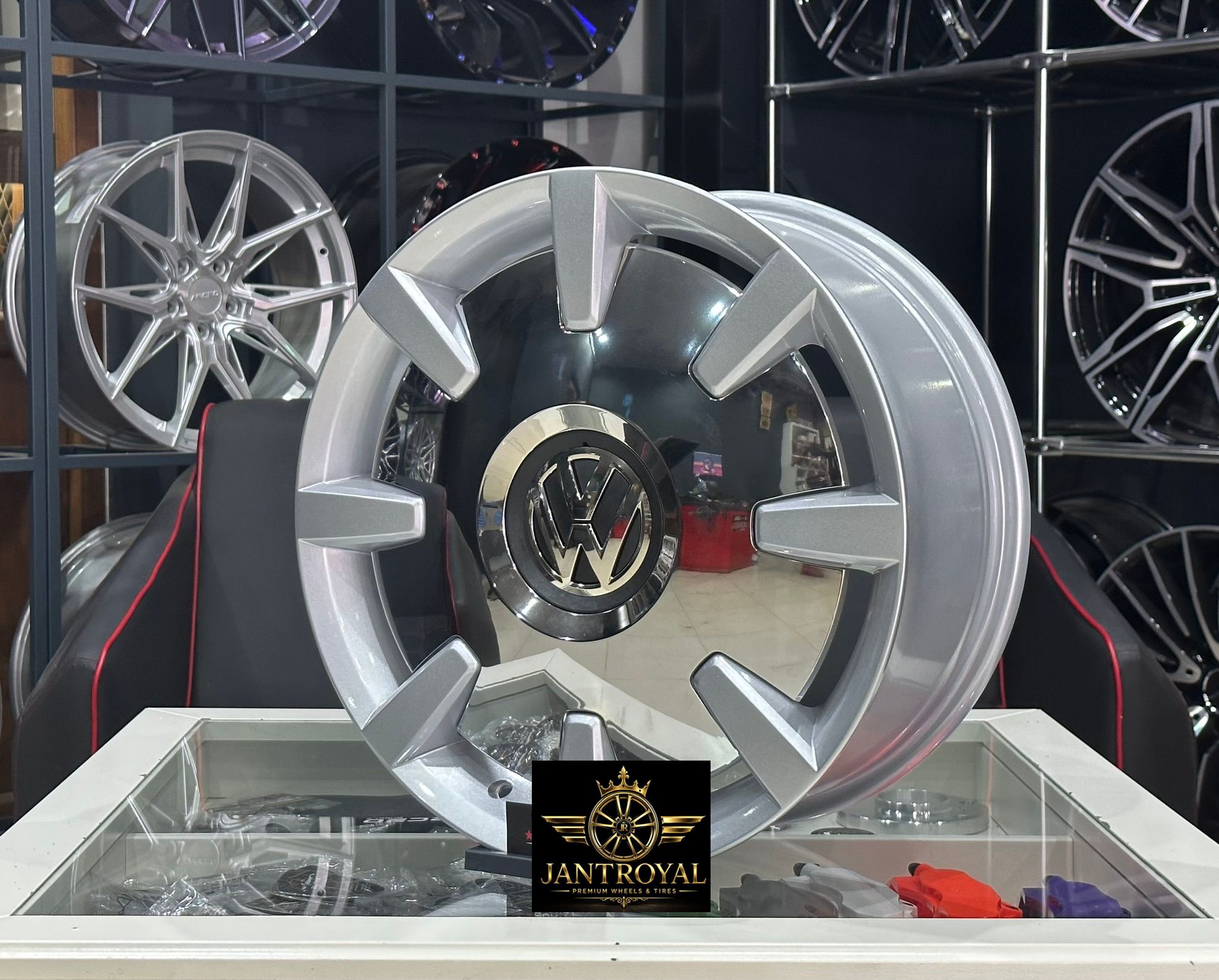 17 İNÇ 5X112 VOLKSWAGEN GOLF JETTA CADDY BEETLE DİSC JANT MODELİ (4ADET)