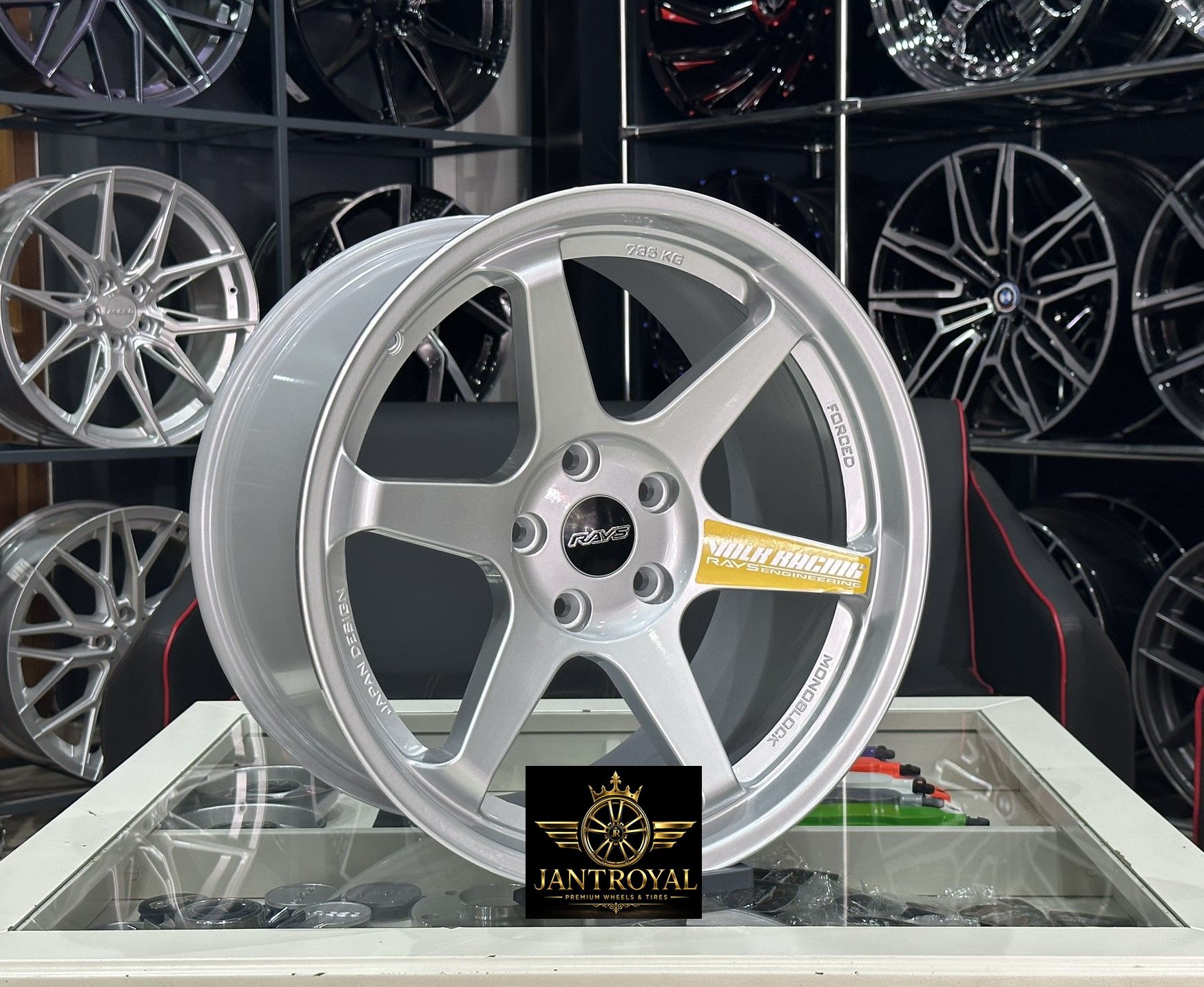 18 İNÇ 5X100 VOLK TE37 SİLVER JANT MODELİ (4ADET)