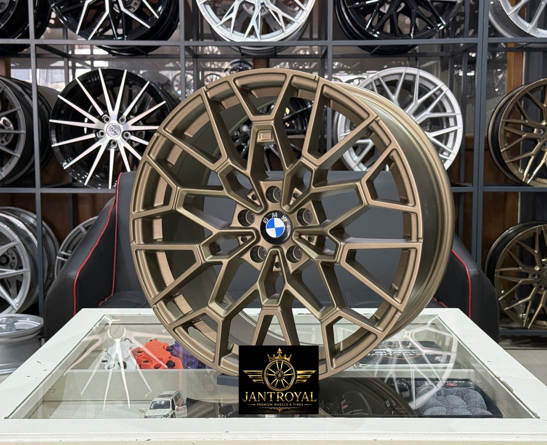 18 İNÇ 5X112 BMW M2 2 SERİSİ BRONZ CS JANT MODELİ (4ADET)