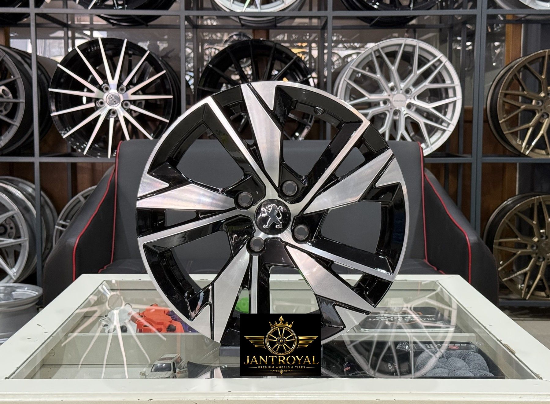 16 İNÇ 4X108 PEUGEOT CİTRÖEN UYUMLU JANT MODELİ (4ADET)