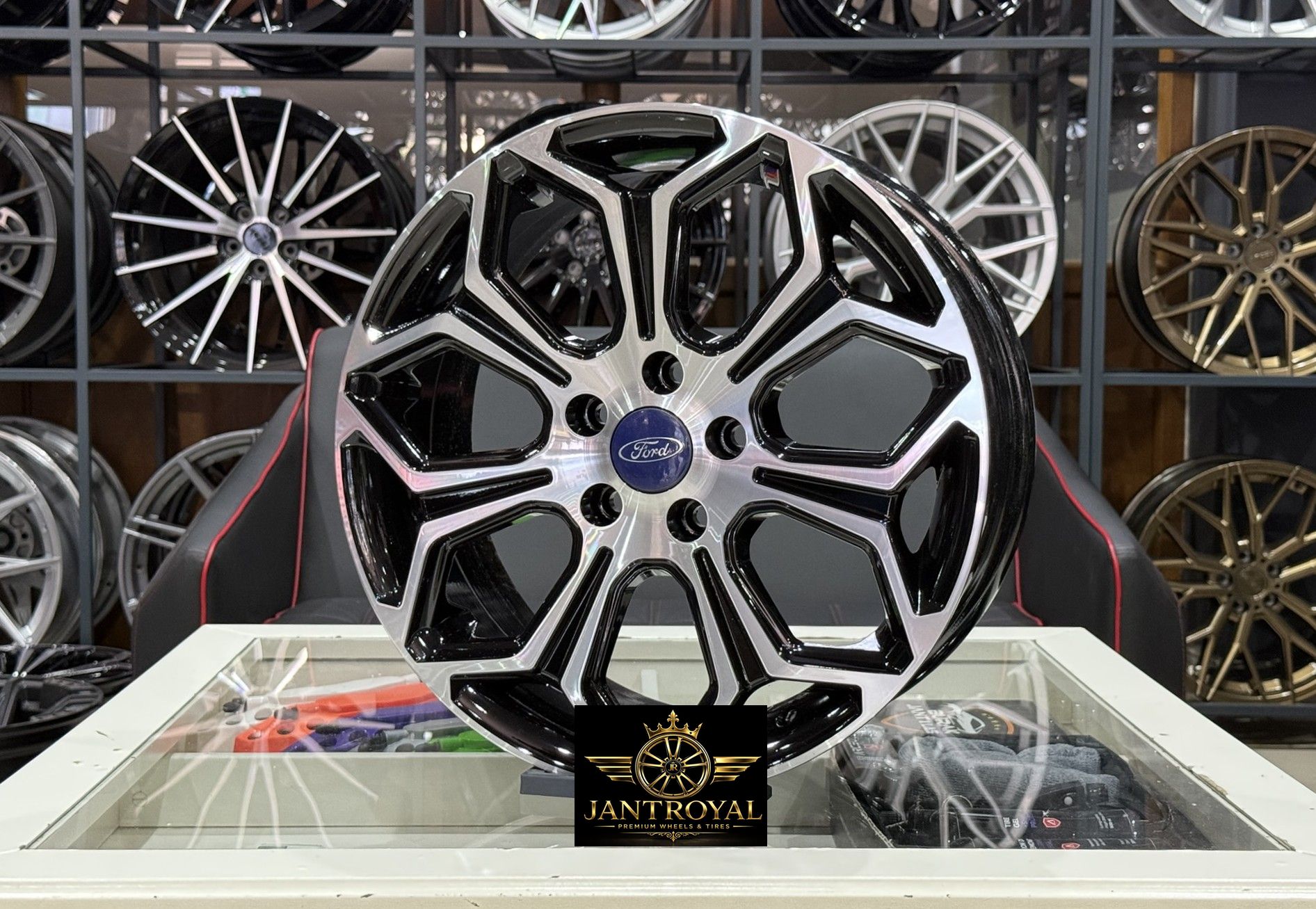 17 İNÇ 5X108 FORD FOCUS MONDEO JANT MODELİ (4ADET)