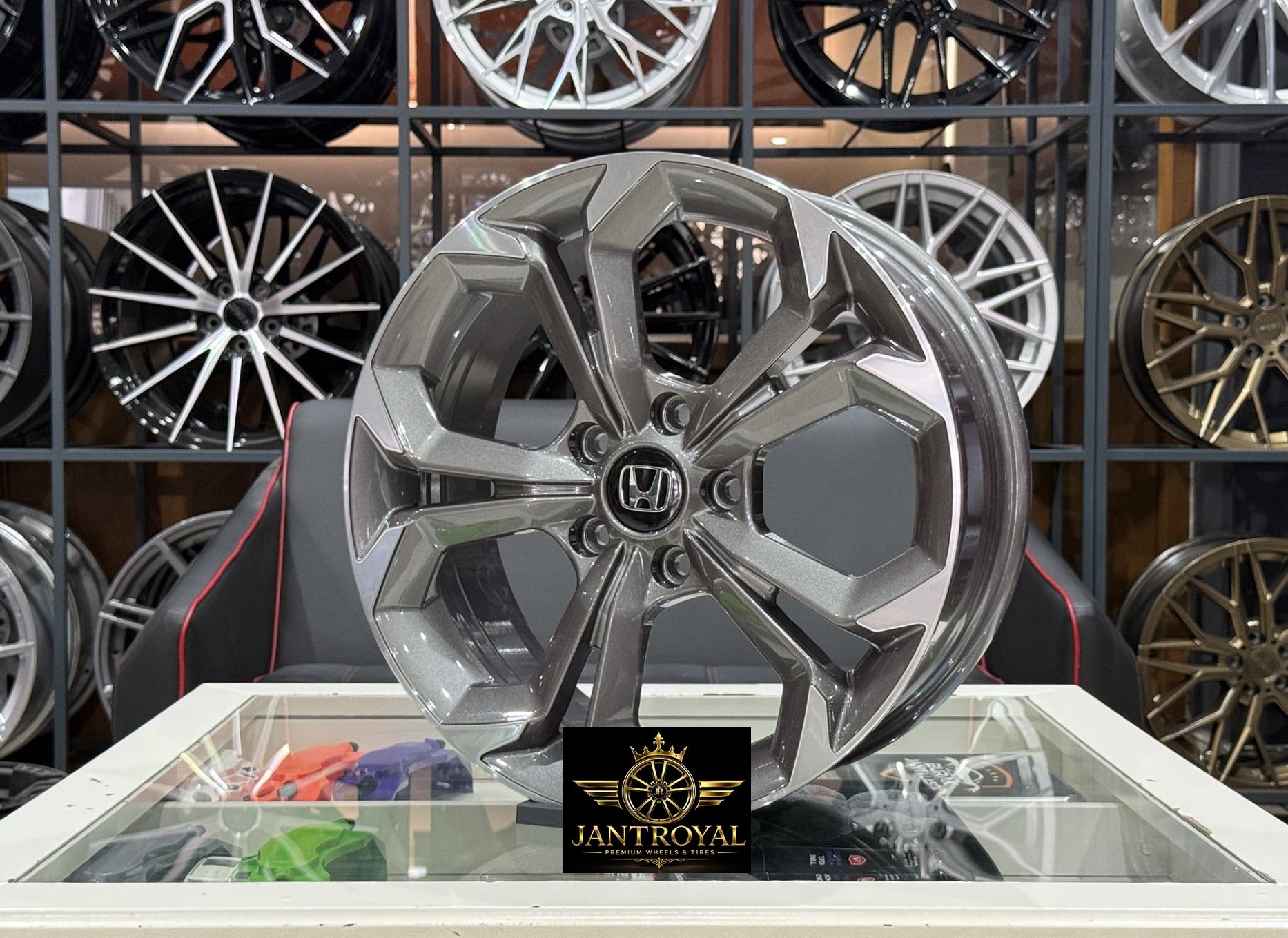 17 İNÇ 5X114.3 HONDA CİVİC TİTAN DİAMOND JANT MODELİ (4ADET)