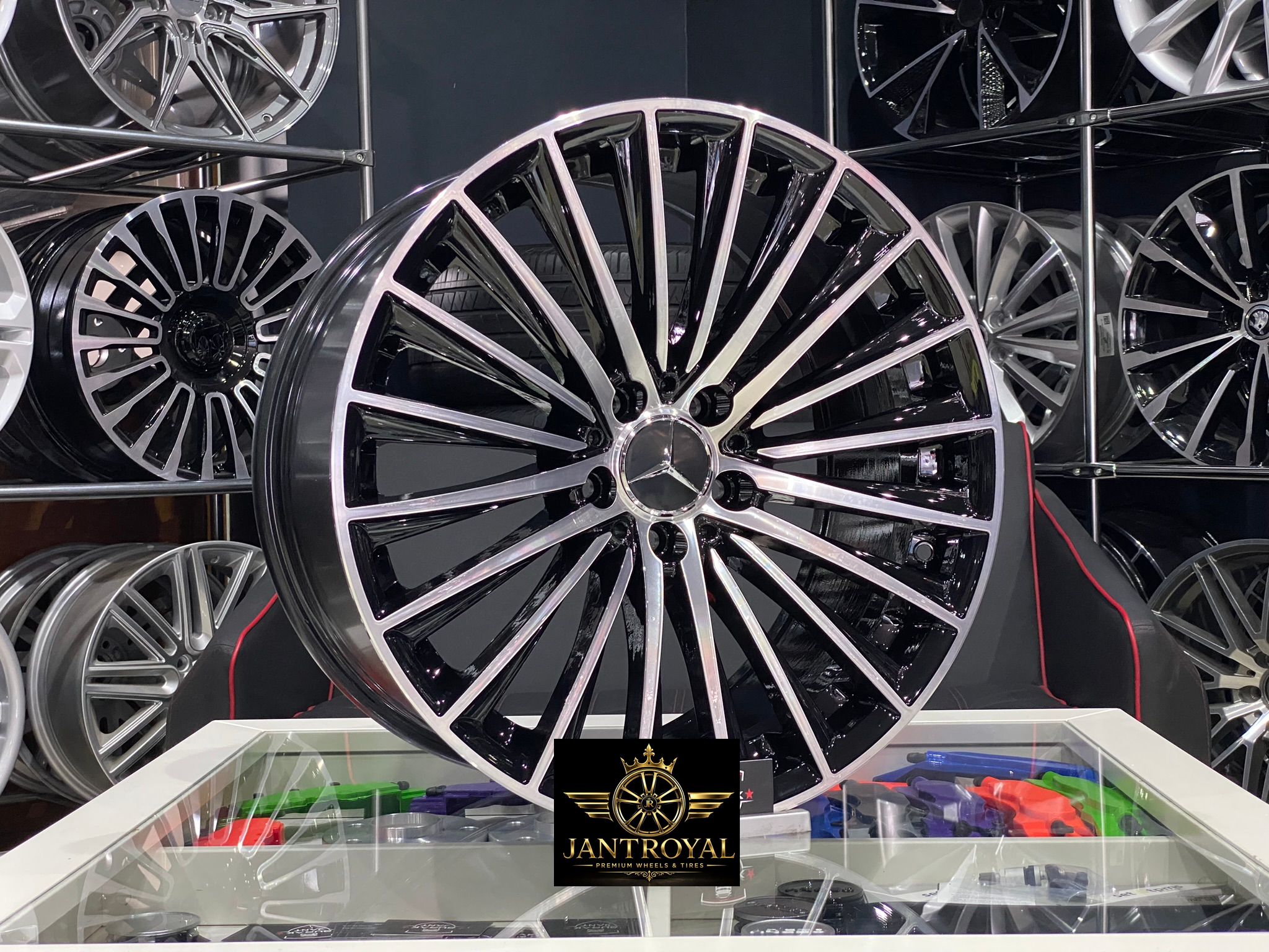 20 İNÇ 5X112 MERCEDES E180 E200 ÖN ARKA JANT MODELİ (4ADET)