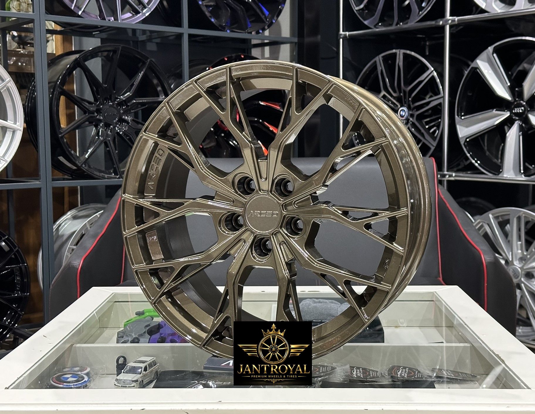 17 İNÇ 5X100 ARCEO ROMA BRONZ JANT MODELİ (4ADET)