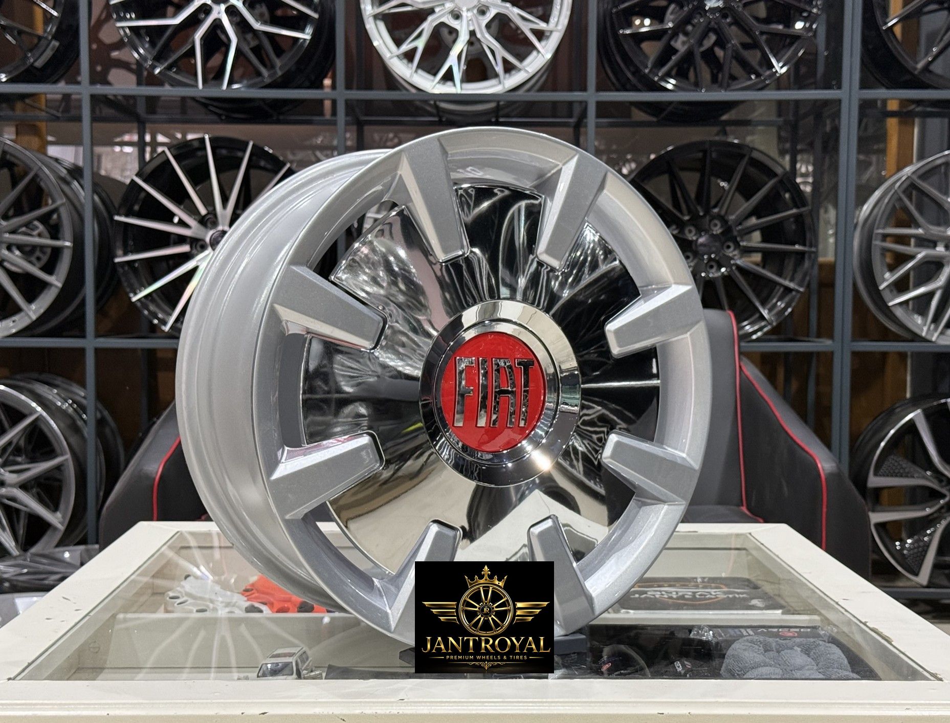 17 İNÇ 5X98 FİAT EGEA DOBLO BEETLE DİSC JANT MODELİ (4ADET)