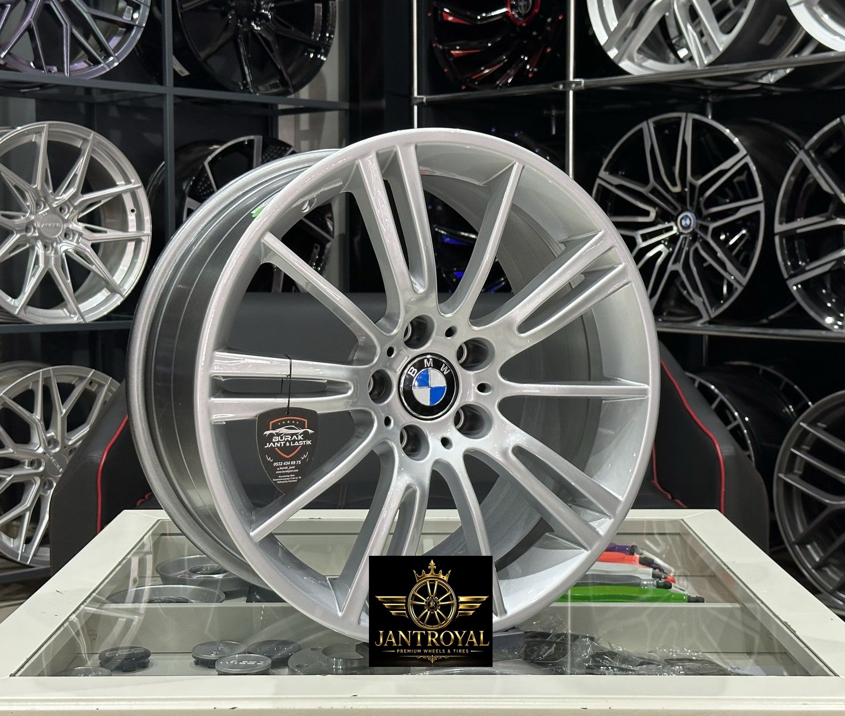 18 İNÇ 5X120 BMW E90 E92 E93 STYLE-193 ÖN/ARKA JANT MODELİ (4ADET)