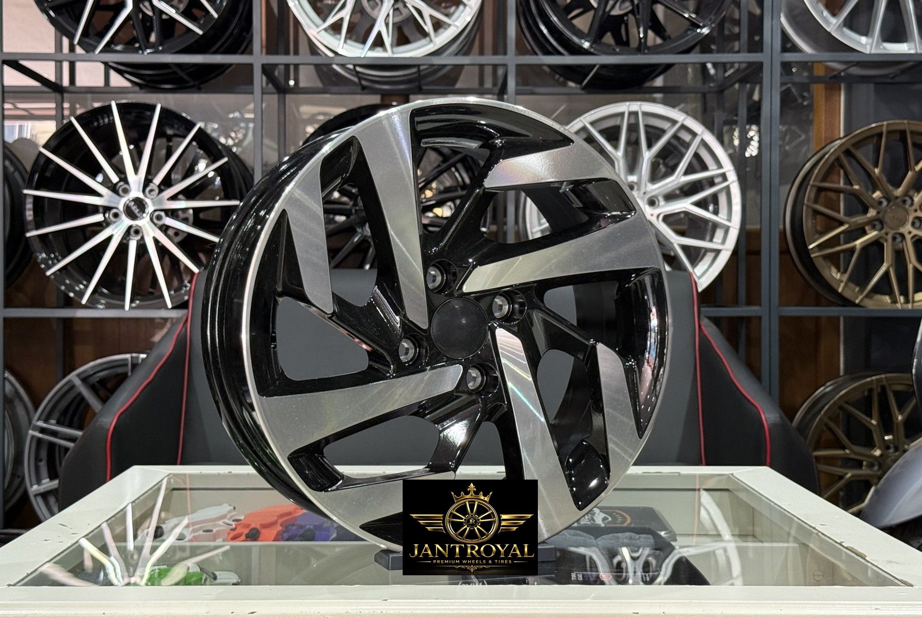 16 İNÇ 4X108 PEUGEOT CİTRÖEN JANT MODELİ (4ADET)