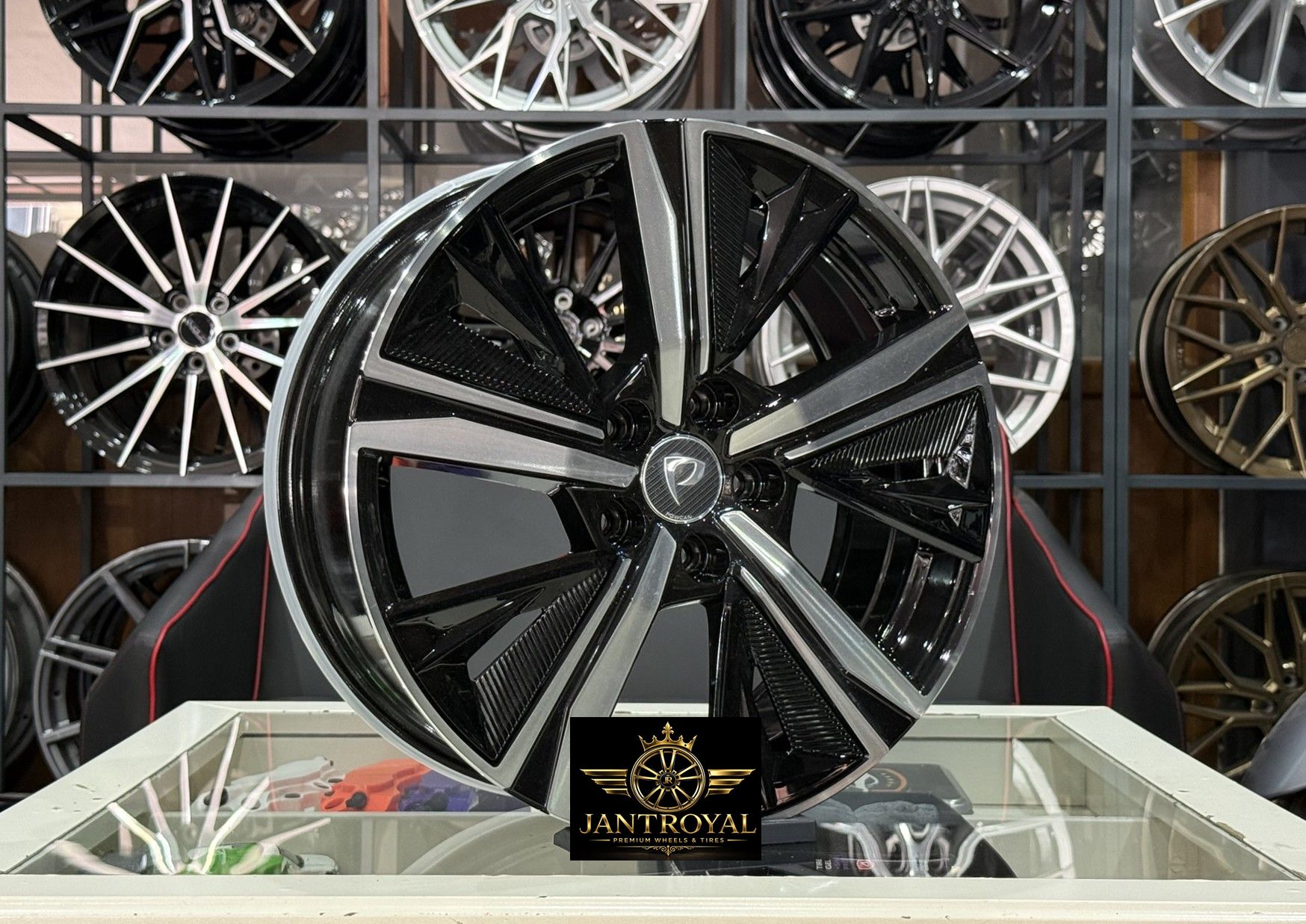 17 İNÇ 5X108 PEUGEOT 308 408 RİFTER UYUMLU JANT TAKIMI (4ADET)