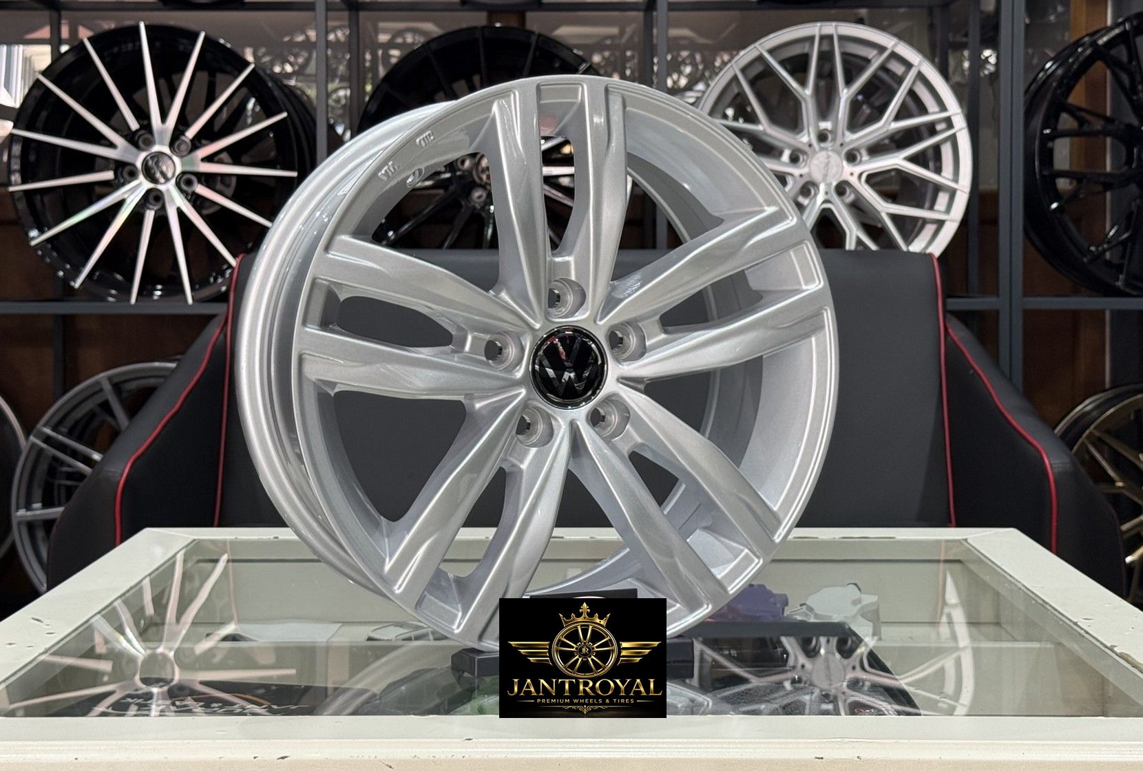 15 İNÇ 5X100 VW POLO İBİZA UYUMLU DURBAN JANT MODELİ (4ADET)