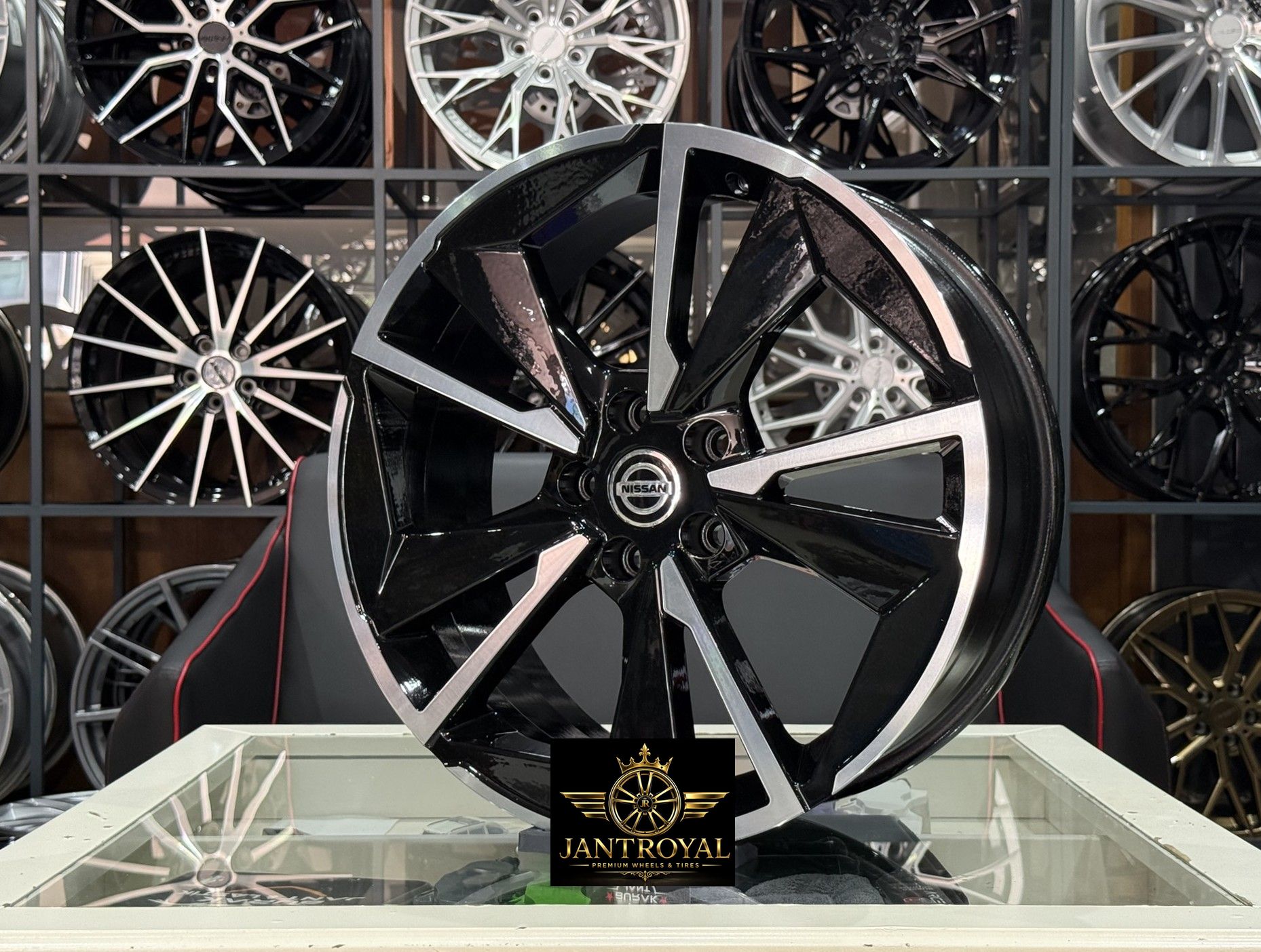 19 İNÇ 5X114.3 YENİ NİSSAN QASHQAİ JANT MODELİ (4ADET)