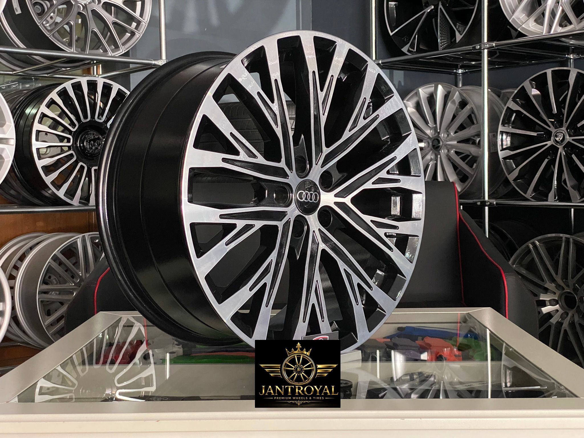 20 İNÇ 5X112 AUDİ A4 A5 A6 A8 SLİNE JANT MODELİ (4ADET)