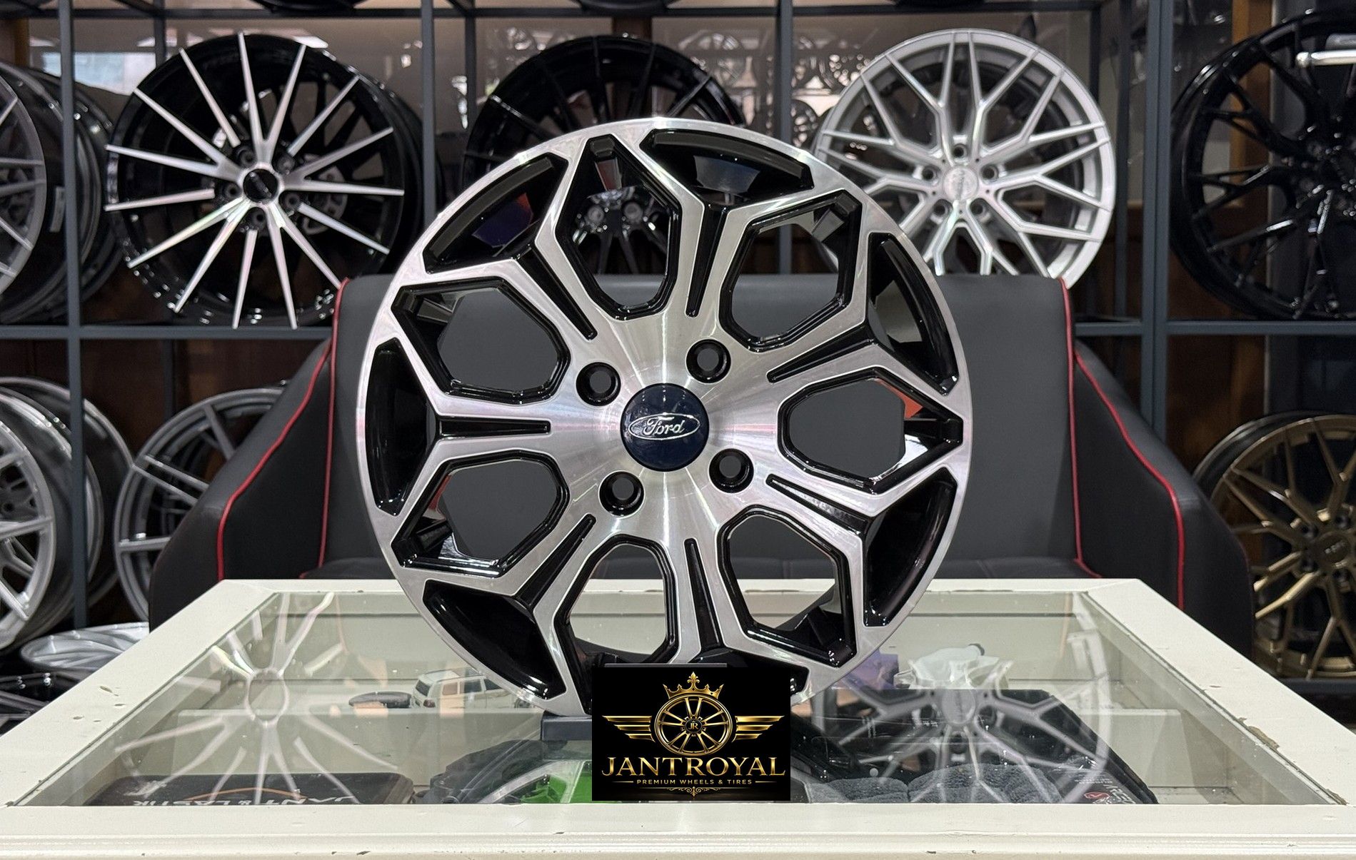 15 İNÇ 4X108 FORD FİESTA COURİER JANT MODELİ (4ADET)