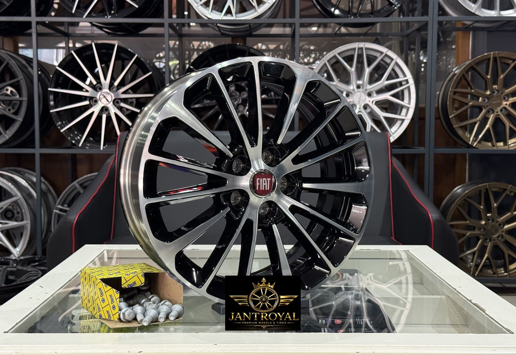 16 İNÇ 5X98 FİAT EGEA ORJİNAL OPAR CUT JANT MODELİ (4ADET)