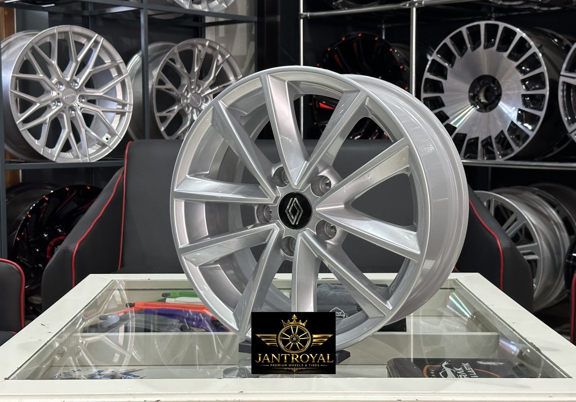 16 İNÇ 5X114.3 RENAULT MEGANE JANT MODELİ (4ADET)