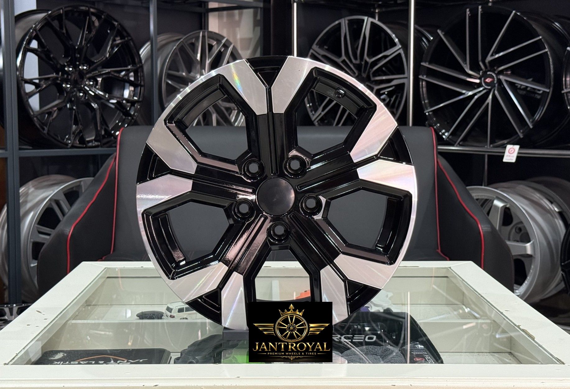 16 İNÇ 5X108 PEUGEOT RİFTER BERLİNGO UYUMLU JANT MODELİ (4ADET)