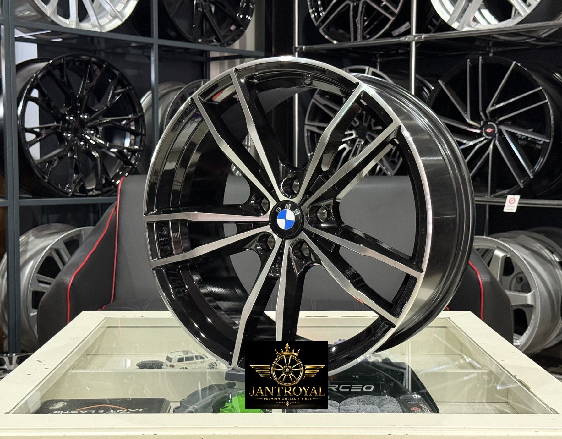 19 İNÇ 5X112 BMW G20 G22 STYLE-791 M SPORT ÖN/ARKA BLACK DİAMOND JANT MODELİ (4ADET)
