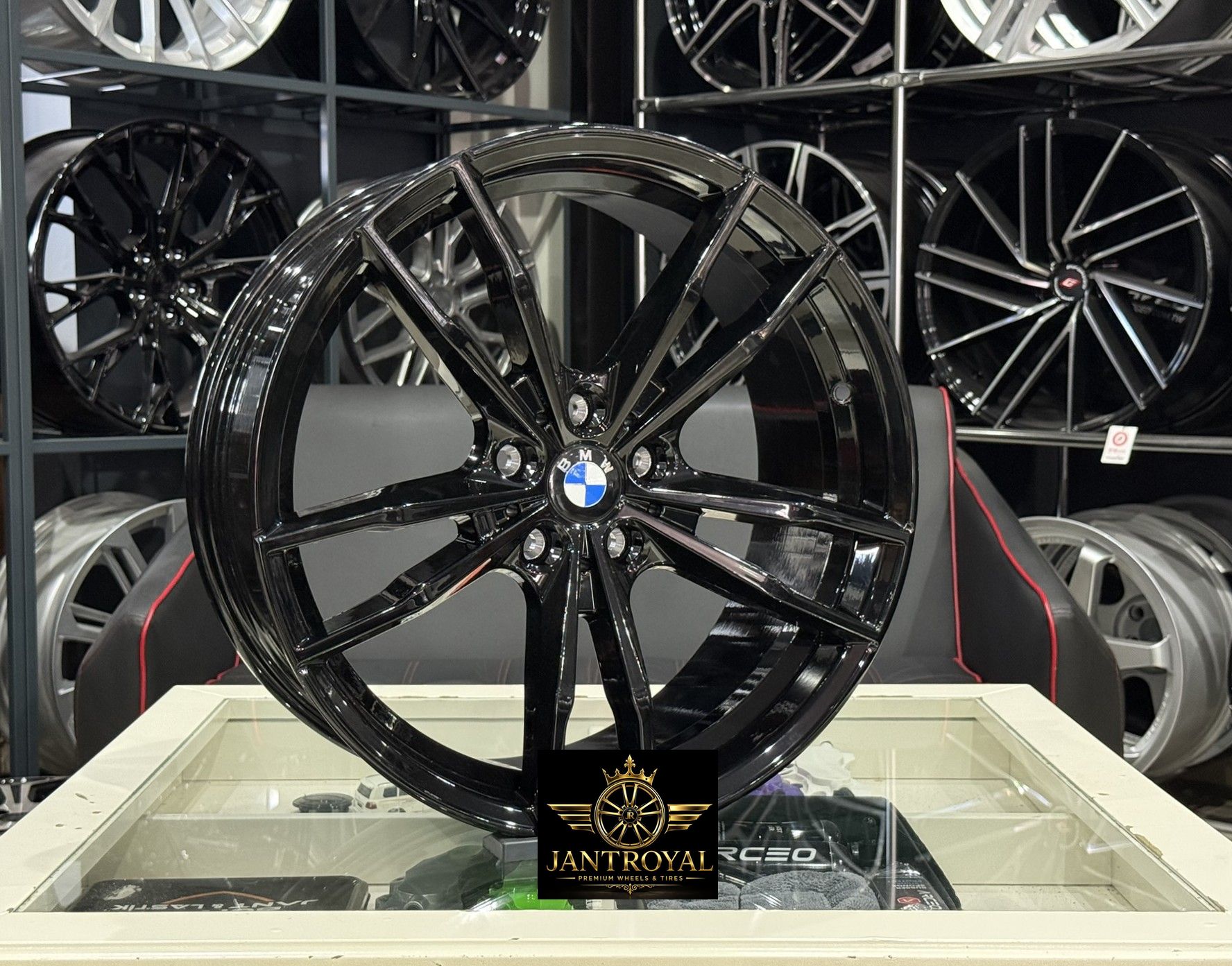 19 İNÇ 5X112 BMW G20 G22 STYLE-791 M SPORT ÖN/ARKA BLACK JANT MODELİ (4ADET)