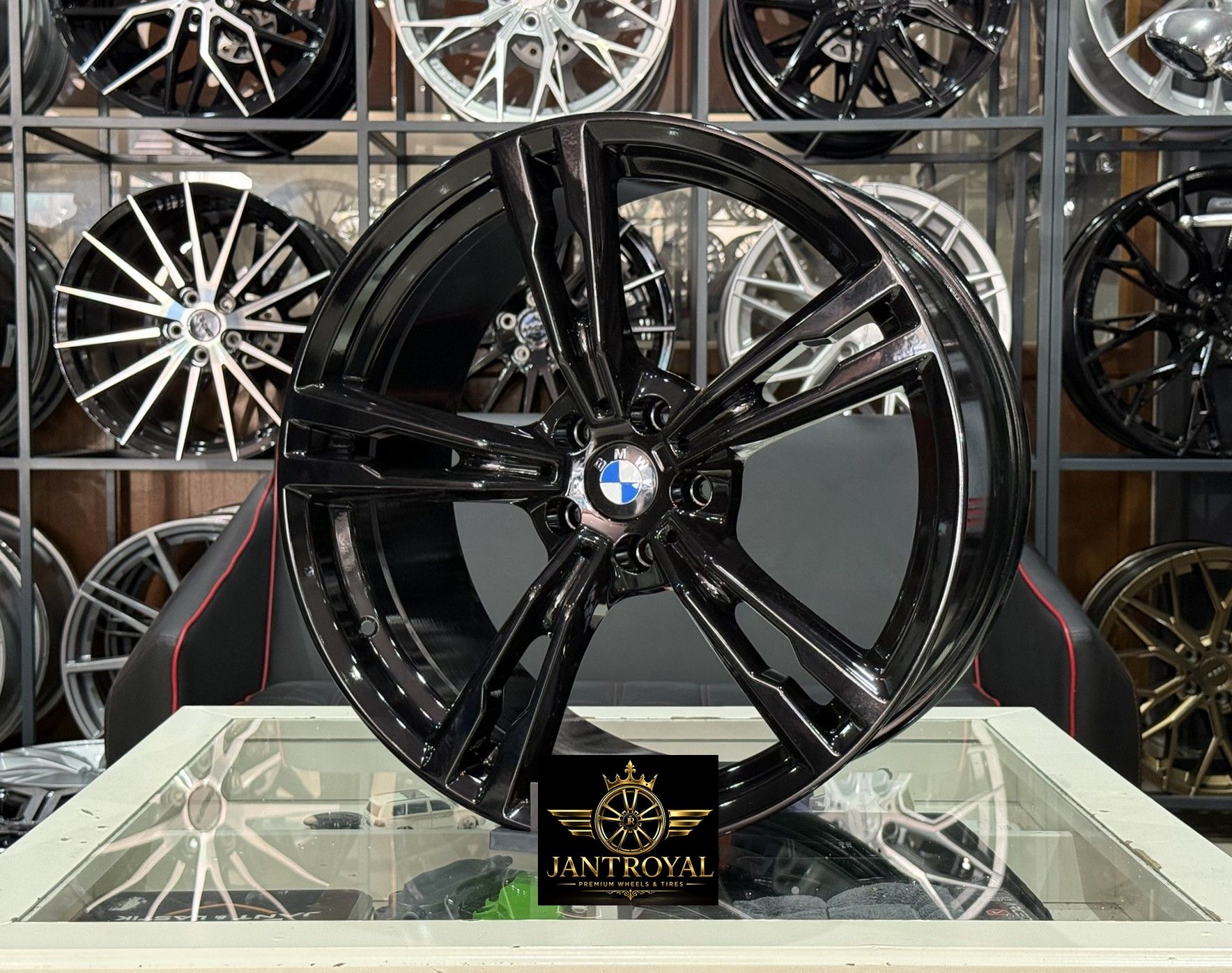 20 İNÇ 5X112 BMW G11 G12 G70 G30 UYUMLU PİANO BLACK ÖN/ARKA JANT MODELİ (4ADET)