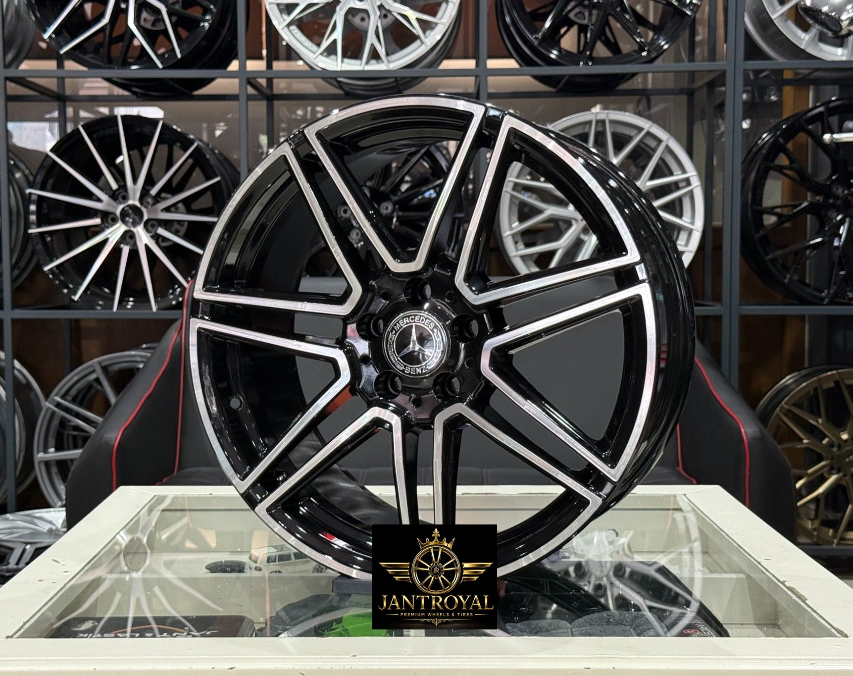 19 İNÇ 5X112 MERCEDES ÖN/ARKA C VE E SERİSİ JANT MODELİ (4ADET)
