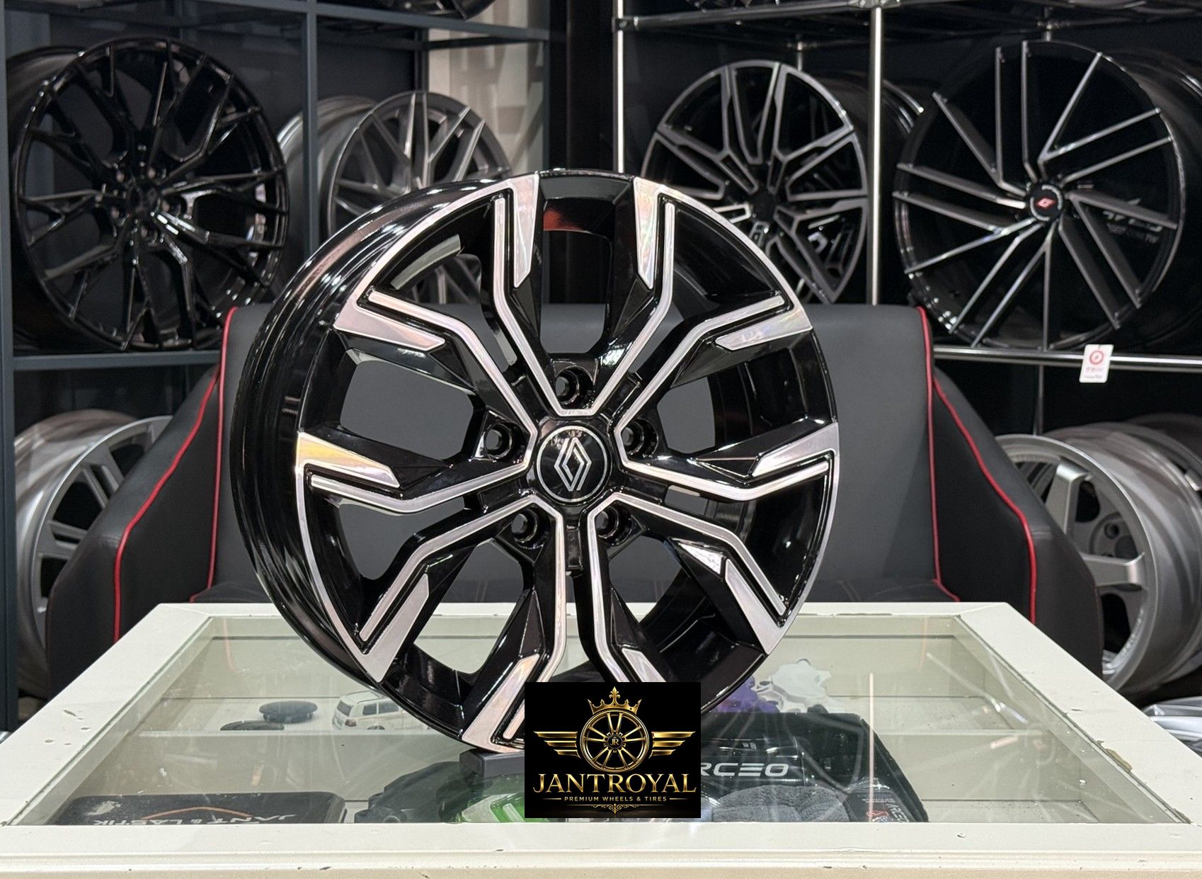 16 İNÇ 5X114.3 RENAULT MEGANE FLUENCE JANT MODELİ (4ADET)