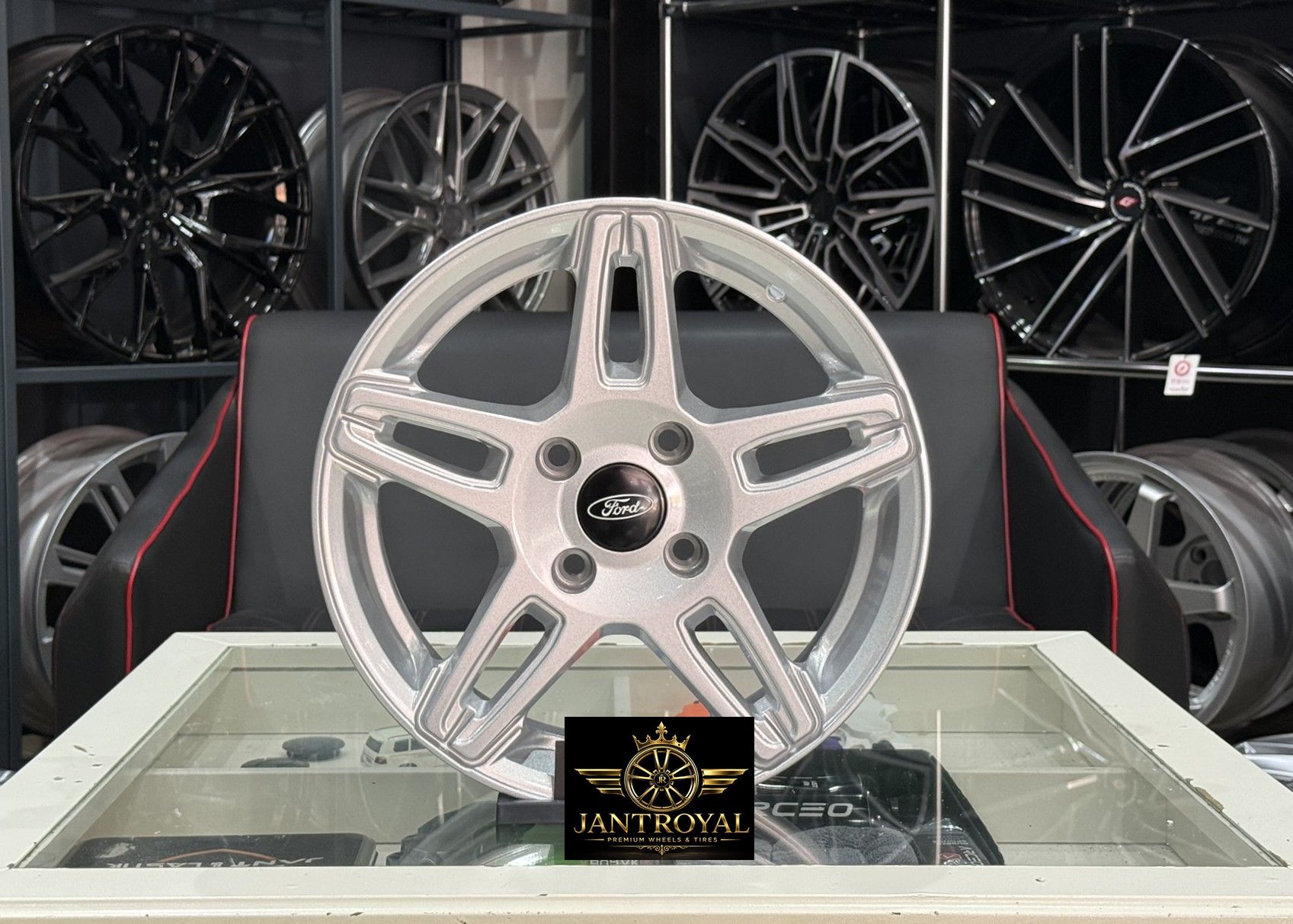 15 İNÇ 4X108 FORD FİESTA COURİER JANT MODELİ (4ADET)