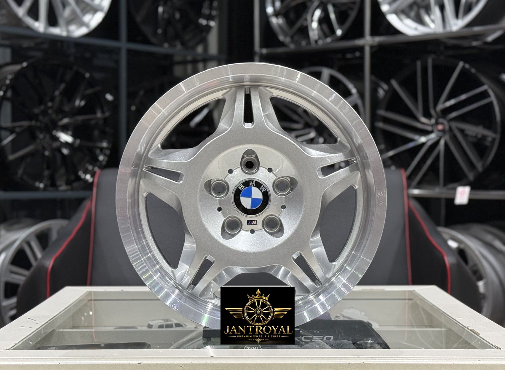 17 İNÇ 5X120 BMW E36 M3 STYLE-24 MOTORSPORT ÖN ARKA JANT MODELİ (4ADET)