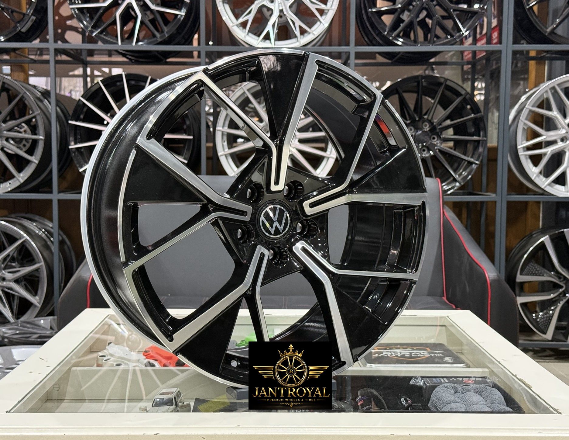 20 İNÇ 5X112 VOLKSWAGEN TİGUAN R-LİNE JANT MODELİ (4ADET)
