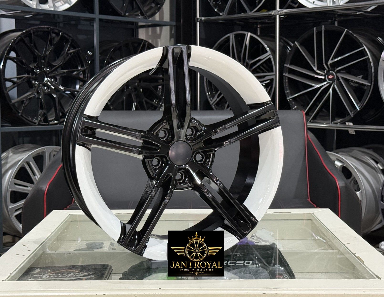 18 İNÇ 5X108 PEUGEOT CİTRÖEN CHERY UYUMLU PORSCHE TAYCAN JANT MODELİ (4ADET)