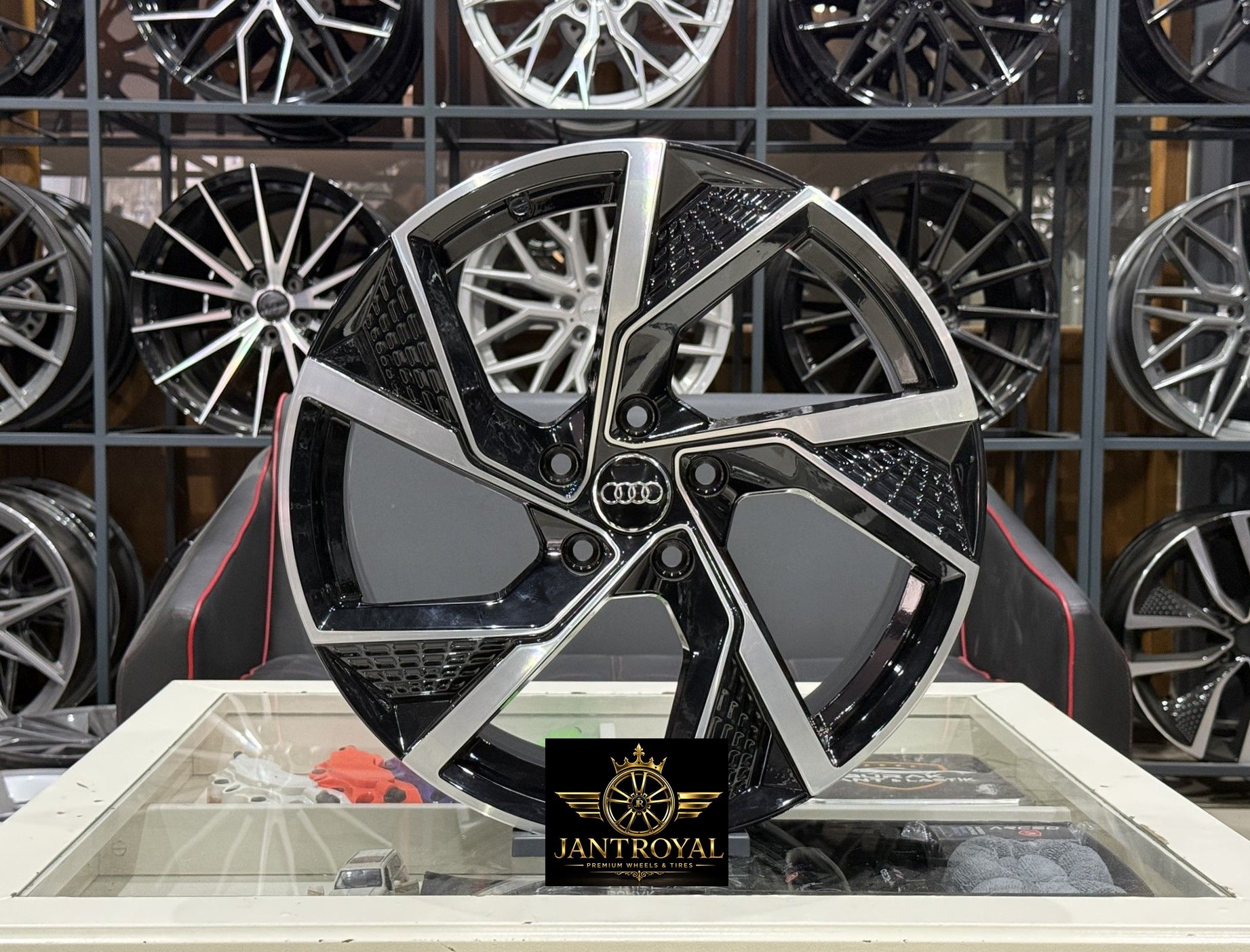 19 İNÇ 5X112 AUDİ A3 BLACK DİAMOND S3 JANT MODELİ (4ADET)