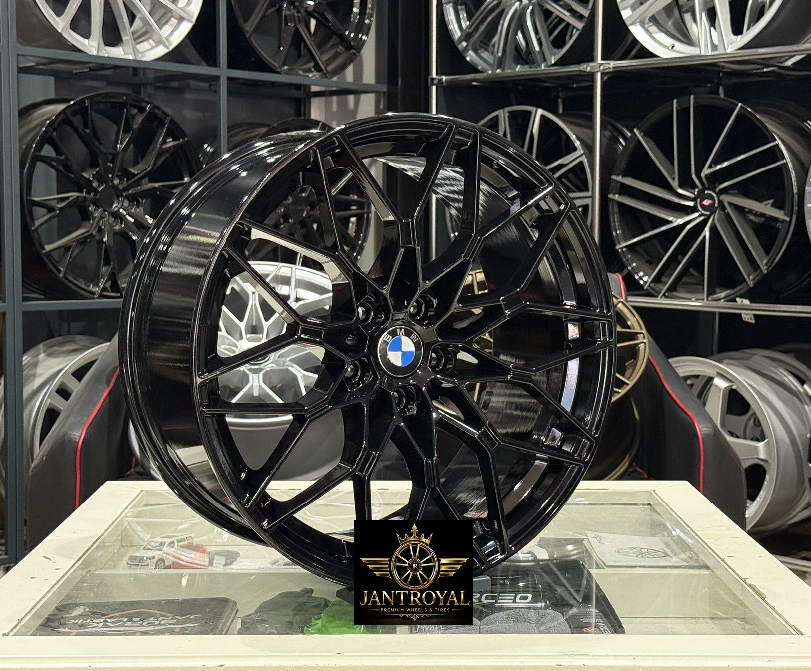 19 İNÇ 5X112 BMW G20 G22 ÖN ARKA M3 M4 PİANO BLACK JANT MODELİ (4ADET)