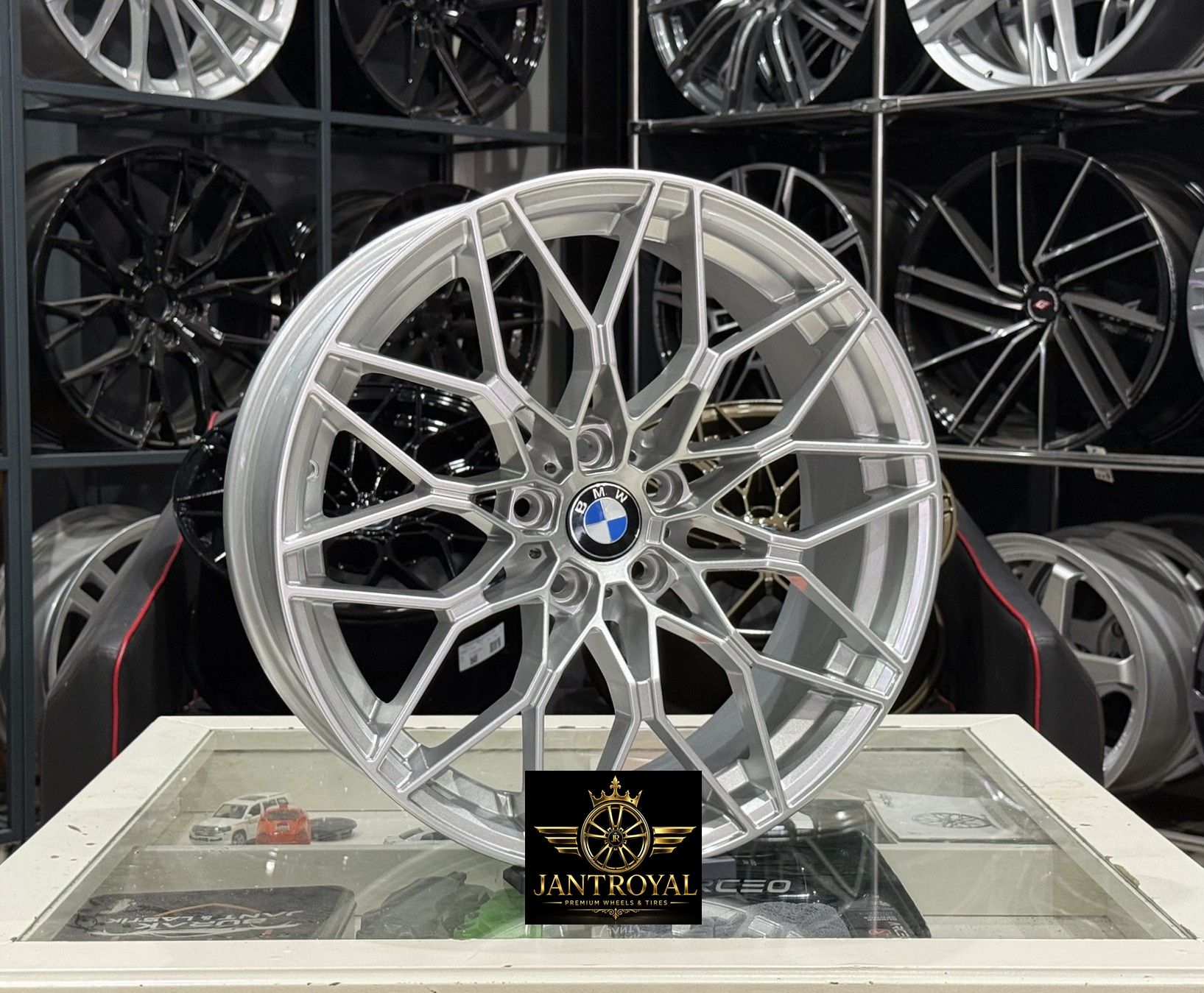 19 İNÇ 5X112 BMW G20 G22 ÖN ARKA M3 M4 SİLVER JANT MODELİ (4ADET)