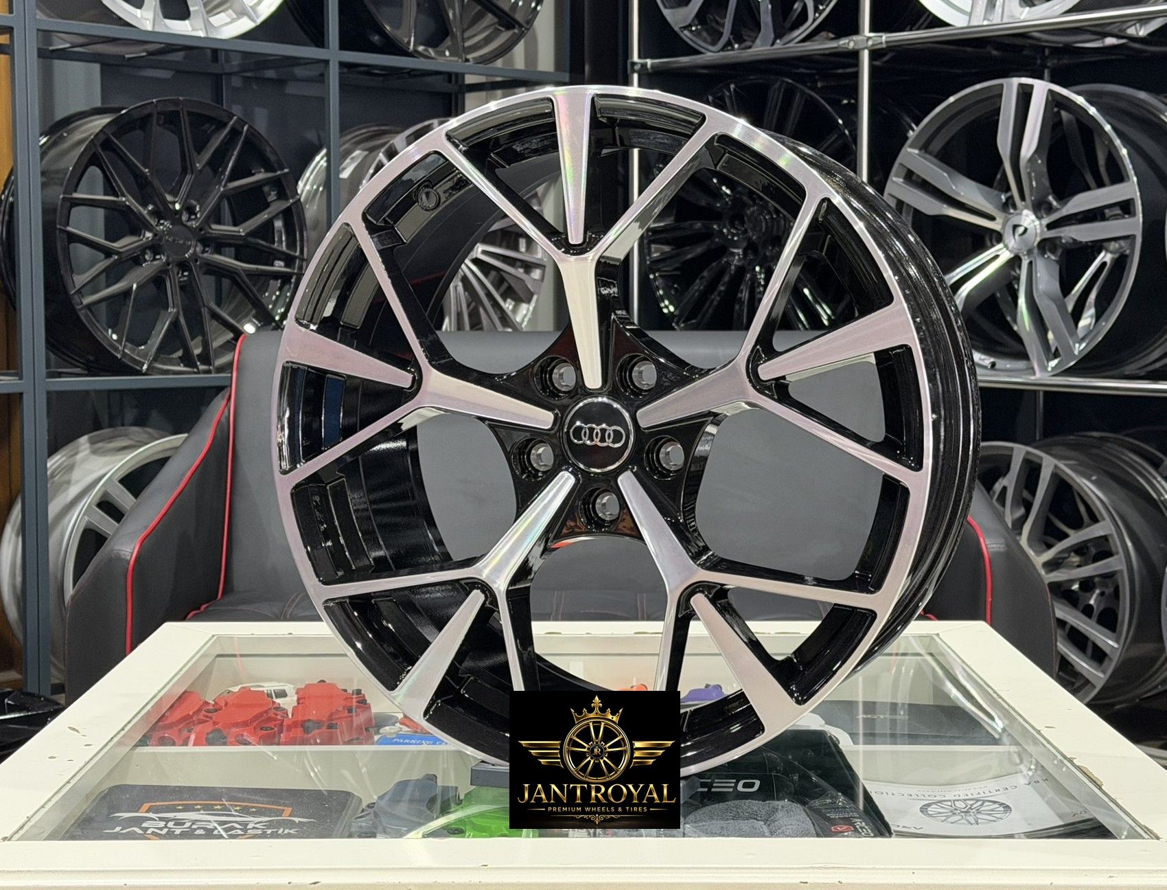 19 İNÇ 5X112 AUDİ A3 A4 A5 A6 Q2 Q3 JANT MODELİ (4ADET)